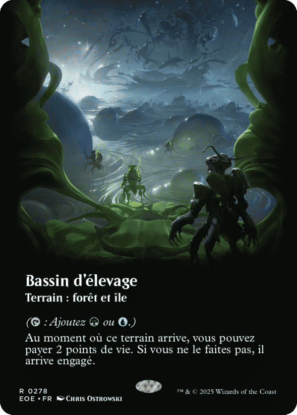 Bassin d'élevage — Edge of Eternities — Magic: The Gathering