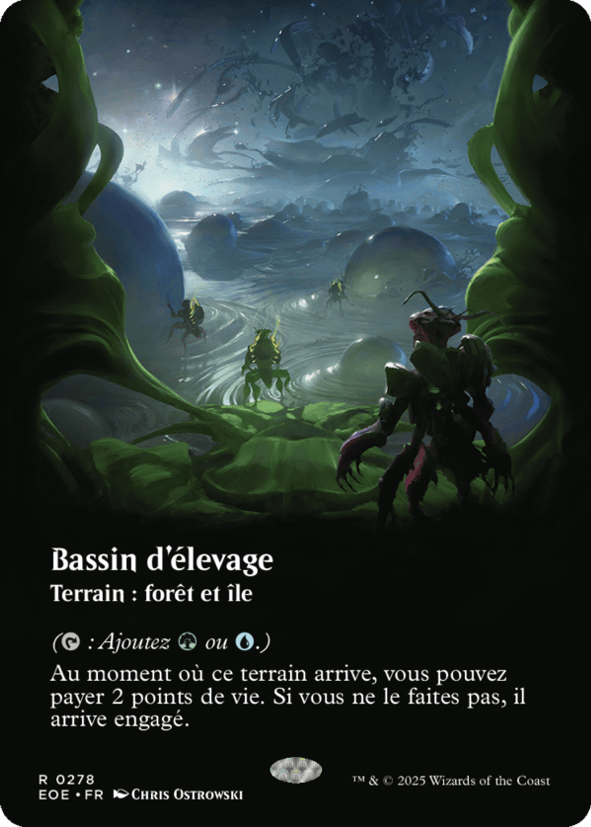 Bassin d'élevage — Edge of Eternities — Magic: The Gathering
