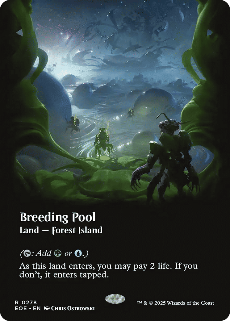 Breeding Pool — Edge of Eternities — Magic: The Gathering