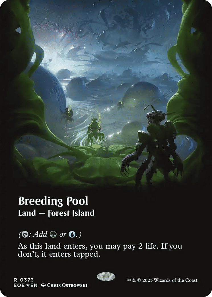 Breeding Pool — Edge of Eternities — Magic: The Gathering