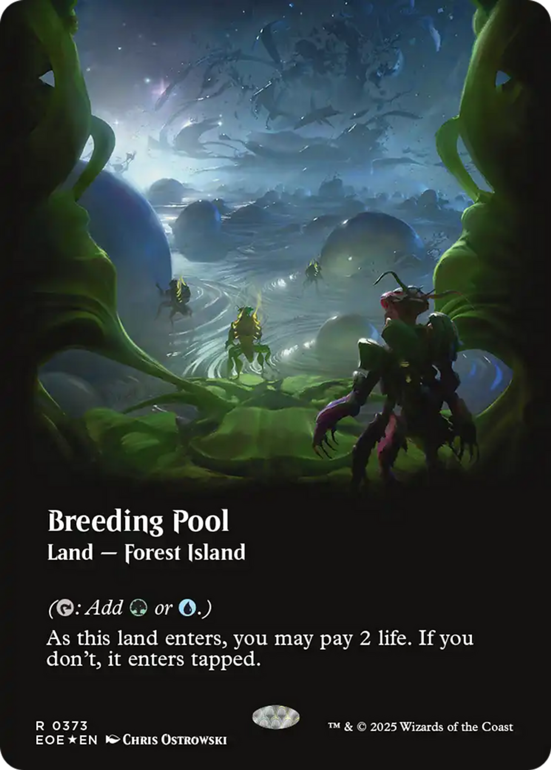 Bassin d'élevage — Edge of Eternities — Magic: The Gathering