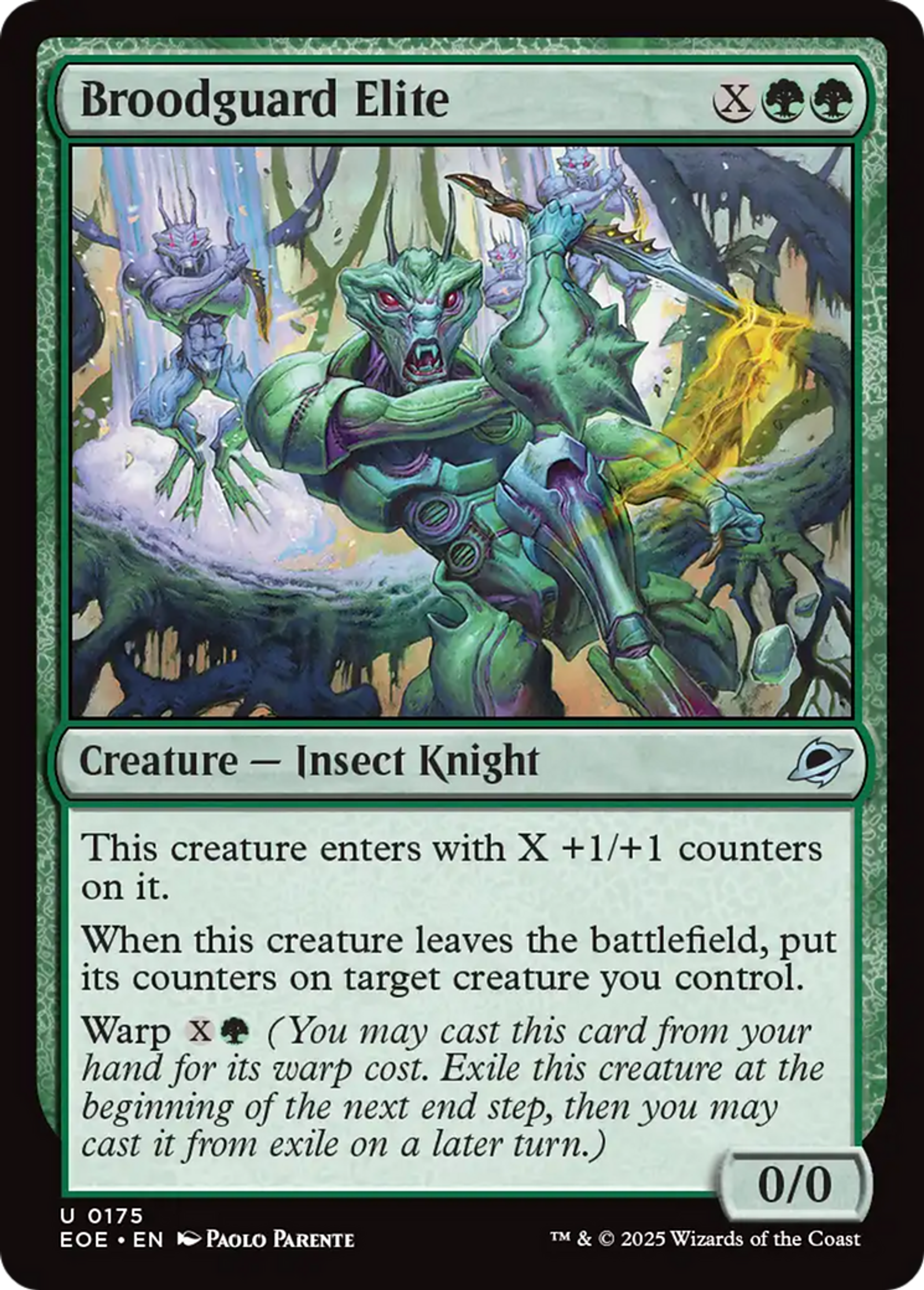 Broodguard Elite — Edge of Eternities — Magic: The Gathering