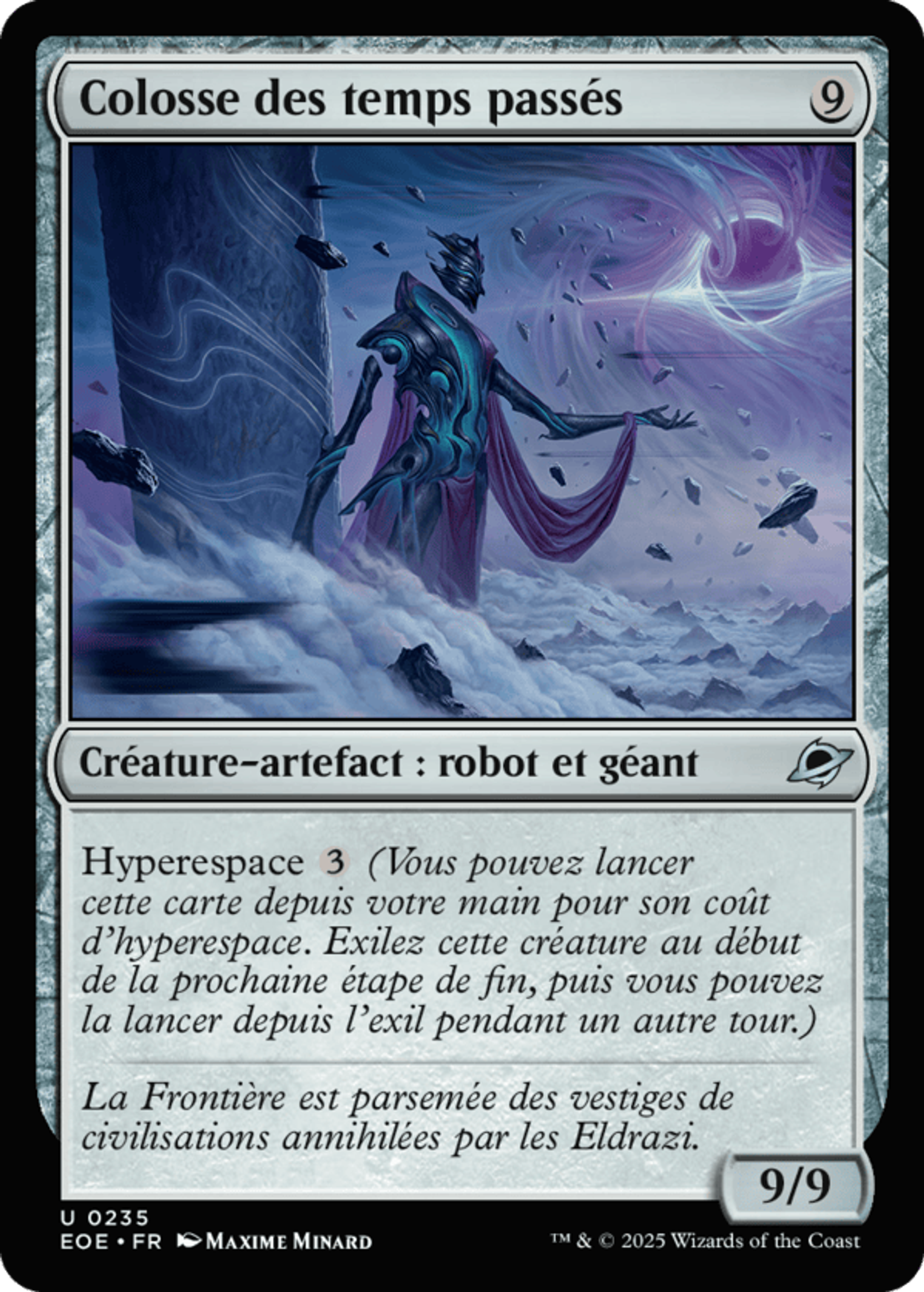 Colosse des temps passés — Edge of Eternities — Magic: The Gathering