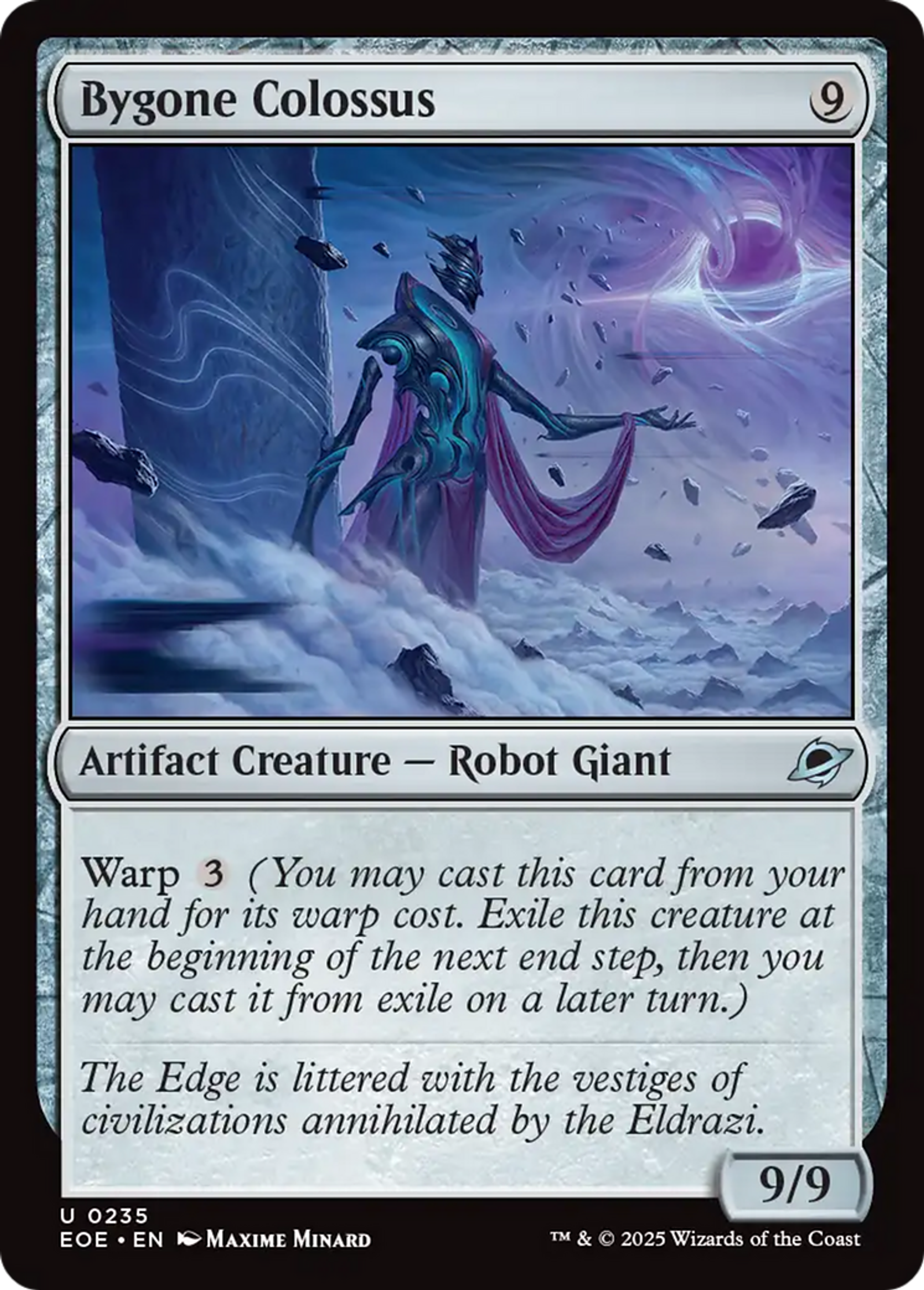 Bygone Colossus — Edge of Eternities — Magic: The Gathering