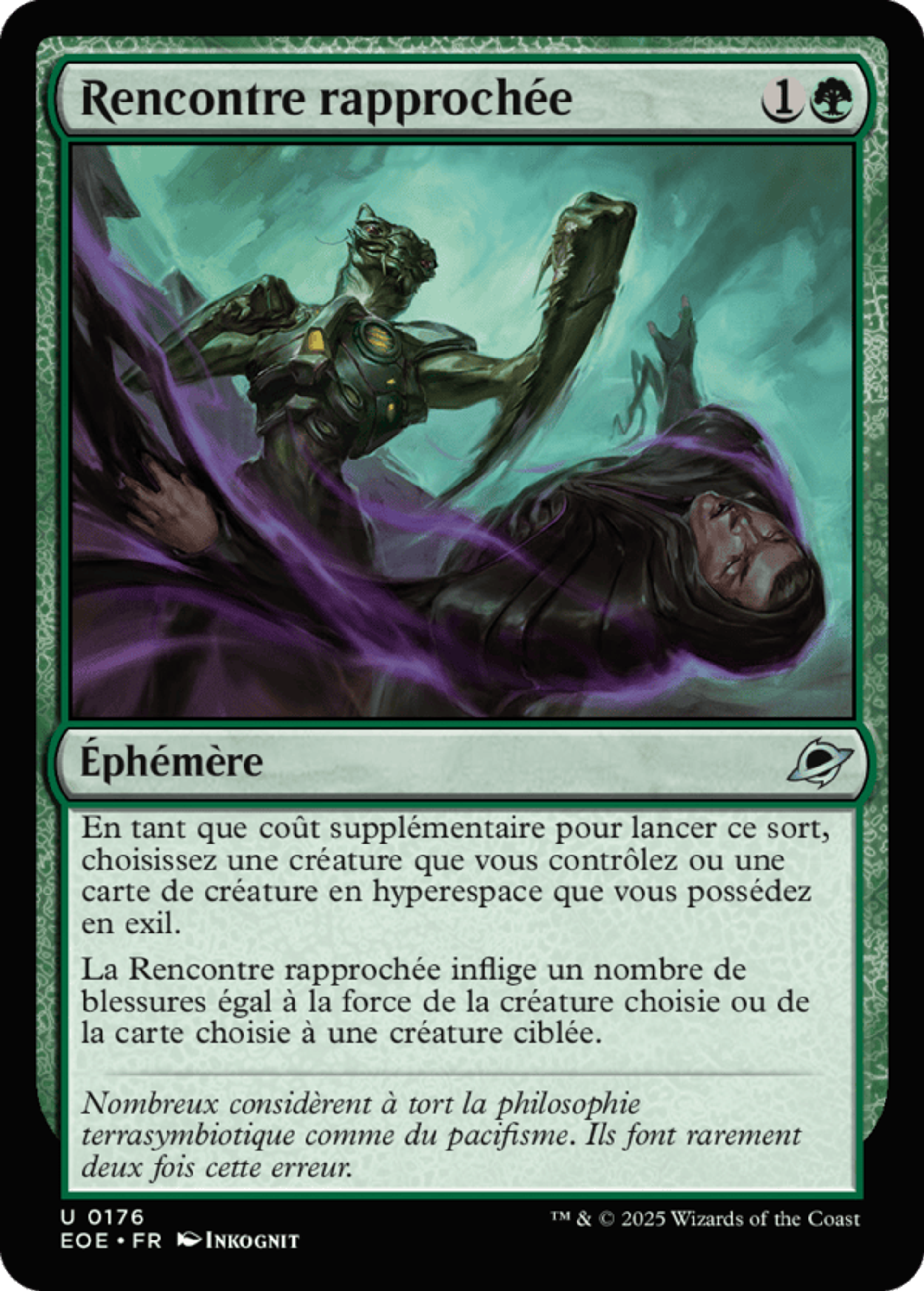 Rencontre rapprochée — Edge of Eternities — Magic: The Gathering