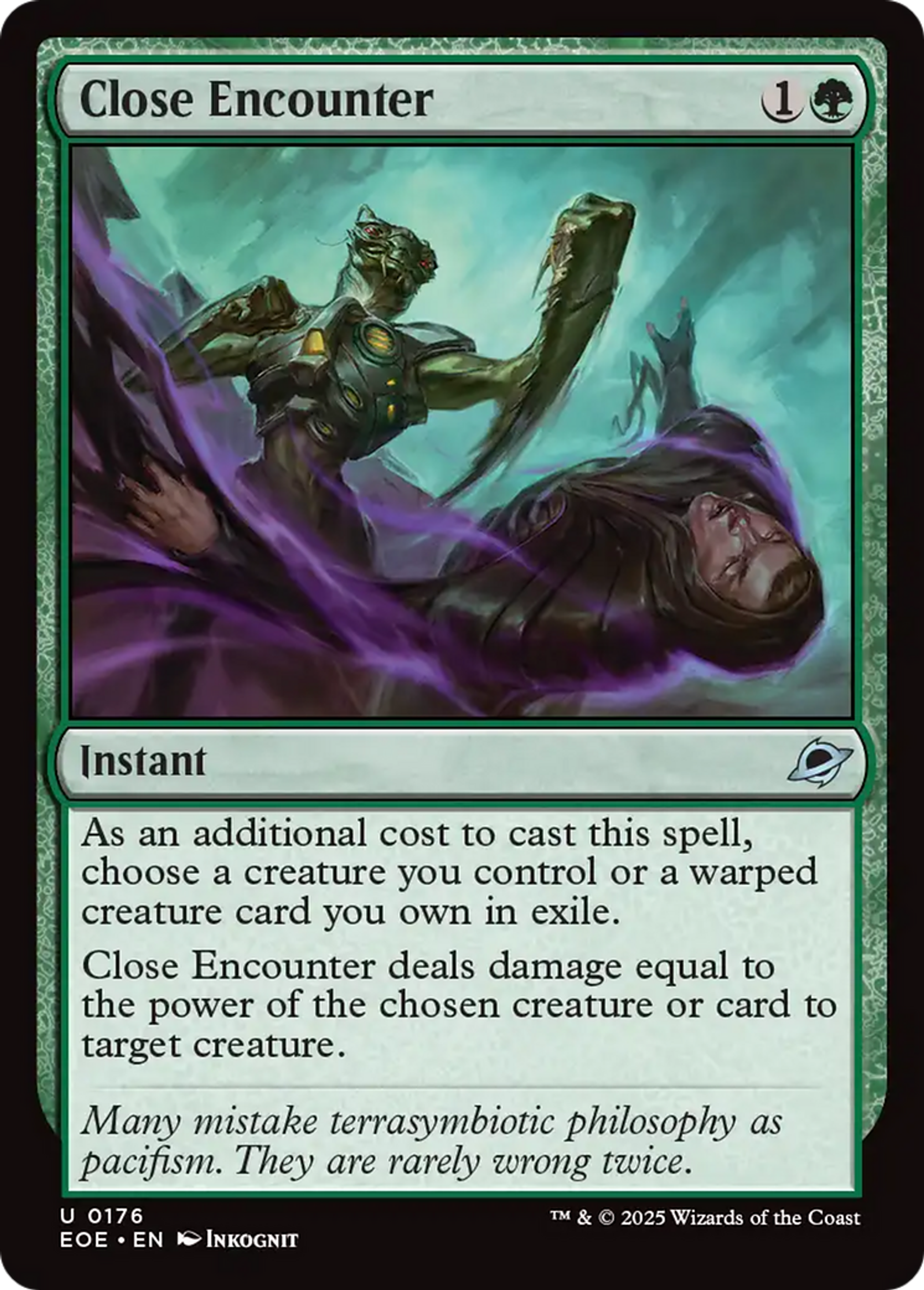 Close Encounter — Edge of Eternities — Magic: The Gathering