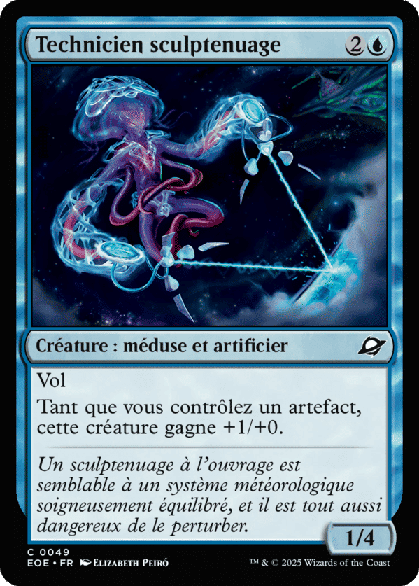 Technicien sculptenuage — Edge of Eternities — Magic: The Gathering