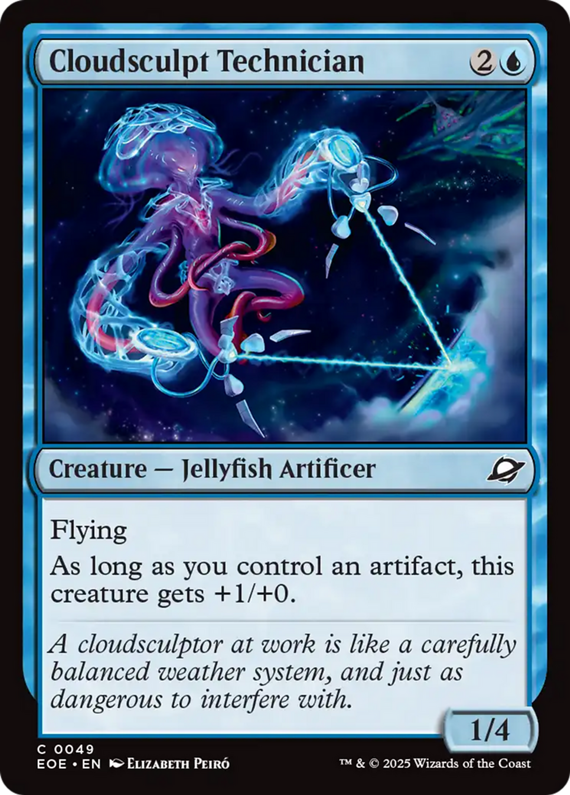 Cloudsculpt Technician — Edge of Eternities — Magic: The Gathering