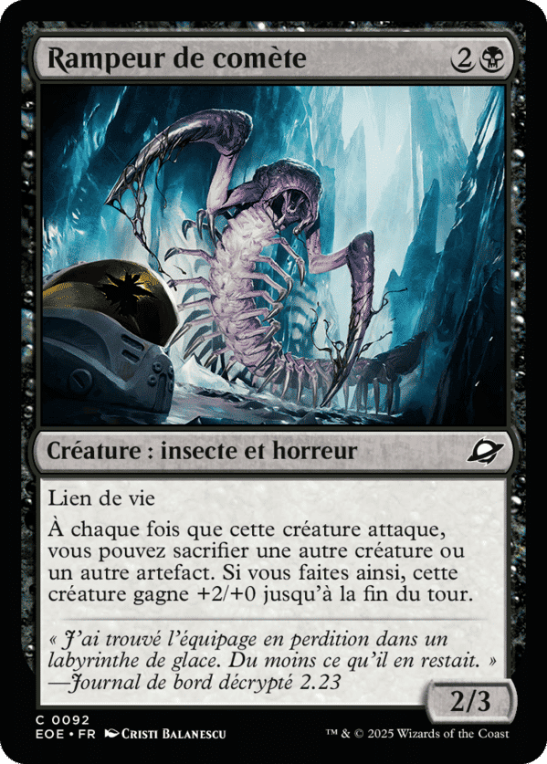 Rampeur de comète — Edge of Eternities — Magic: The Gathering