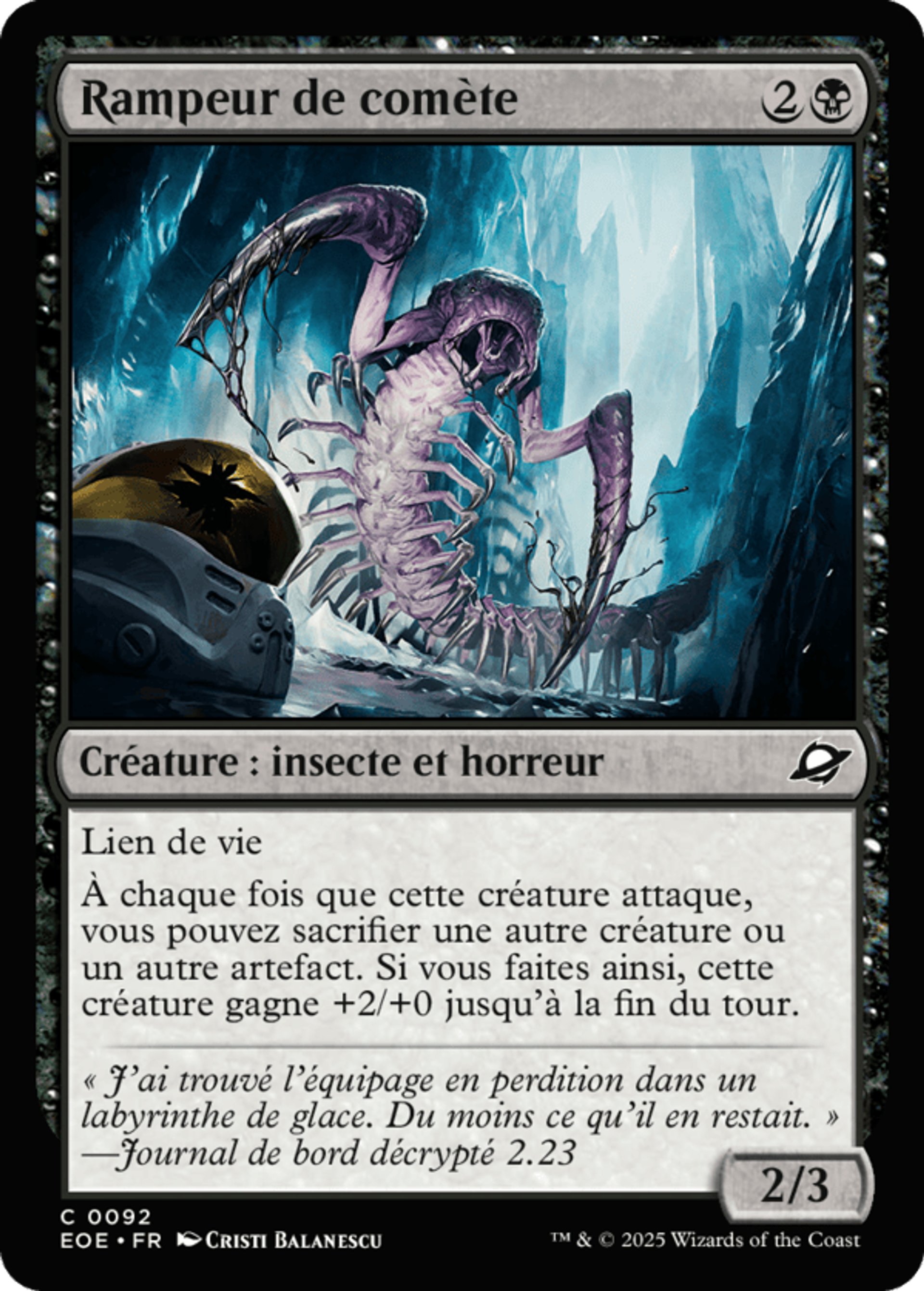 Rampeur de comète — Edge of Eternities — Magic: The Gathering