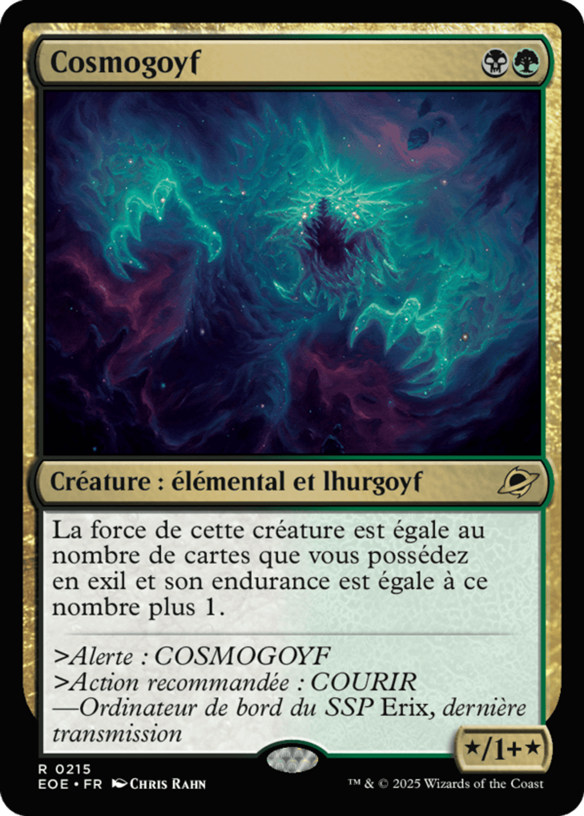 Cosmogoyf — Edge of Eternities — Magic: The Gathering
