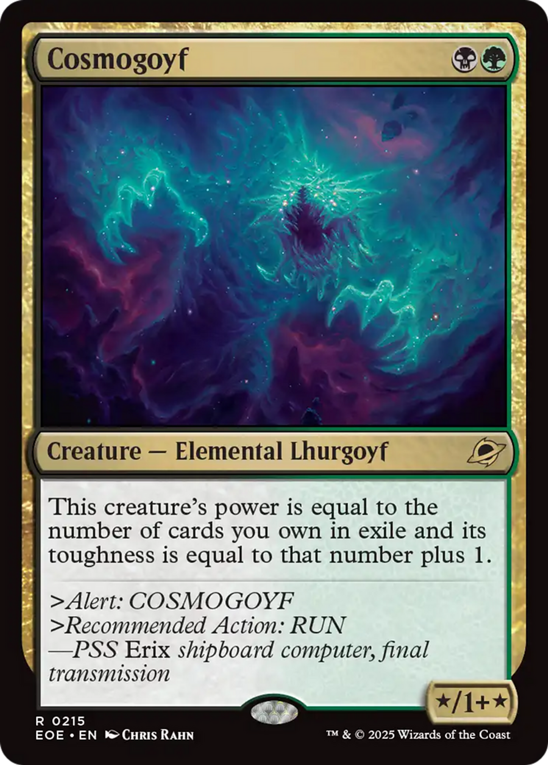 Cosmogoyf — Edge of Eternities — Magic: The Gathering