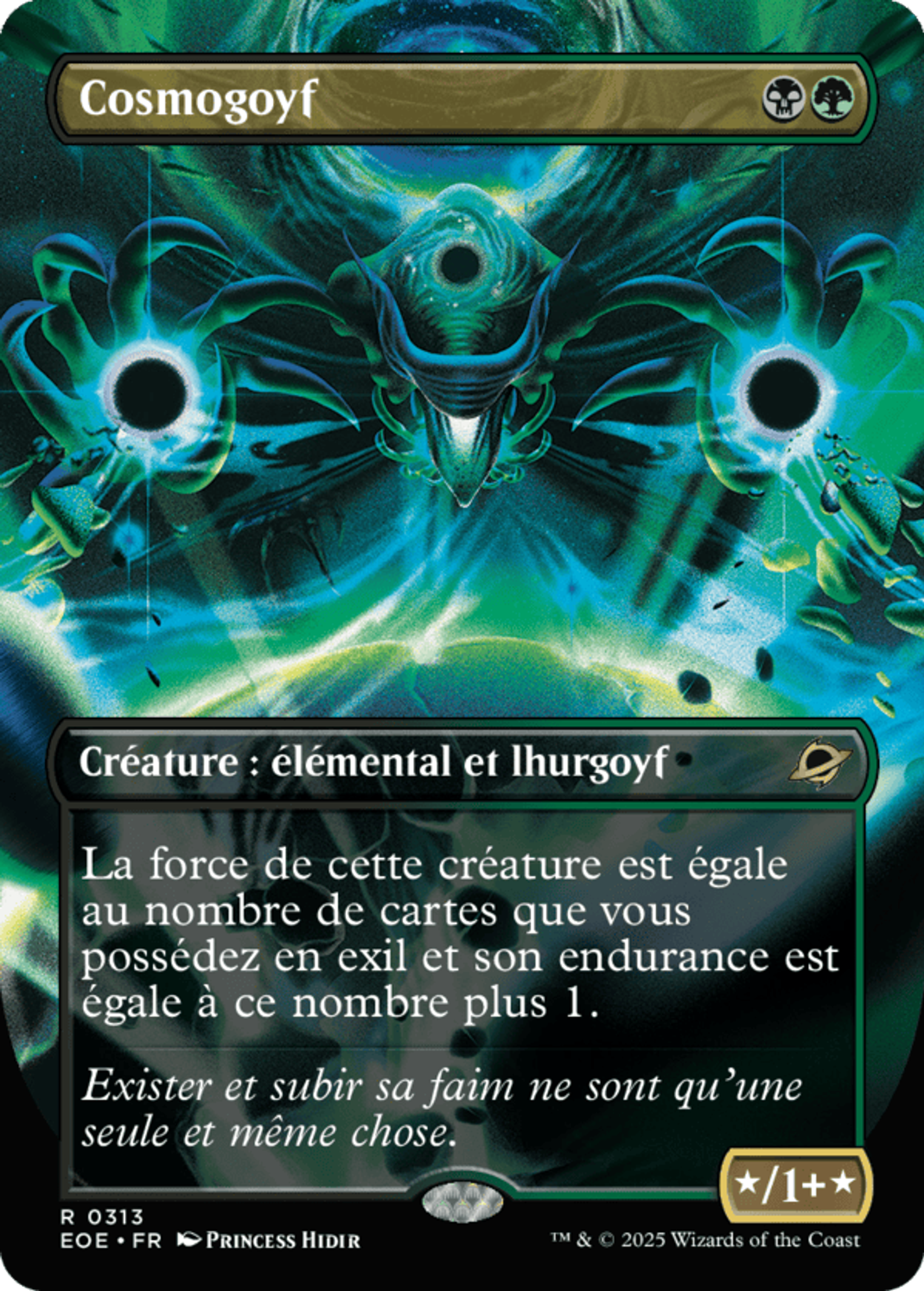 Cosmogoyf — Edge of Eternities — Magic: The Gathering
