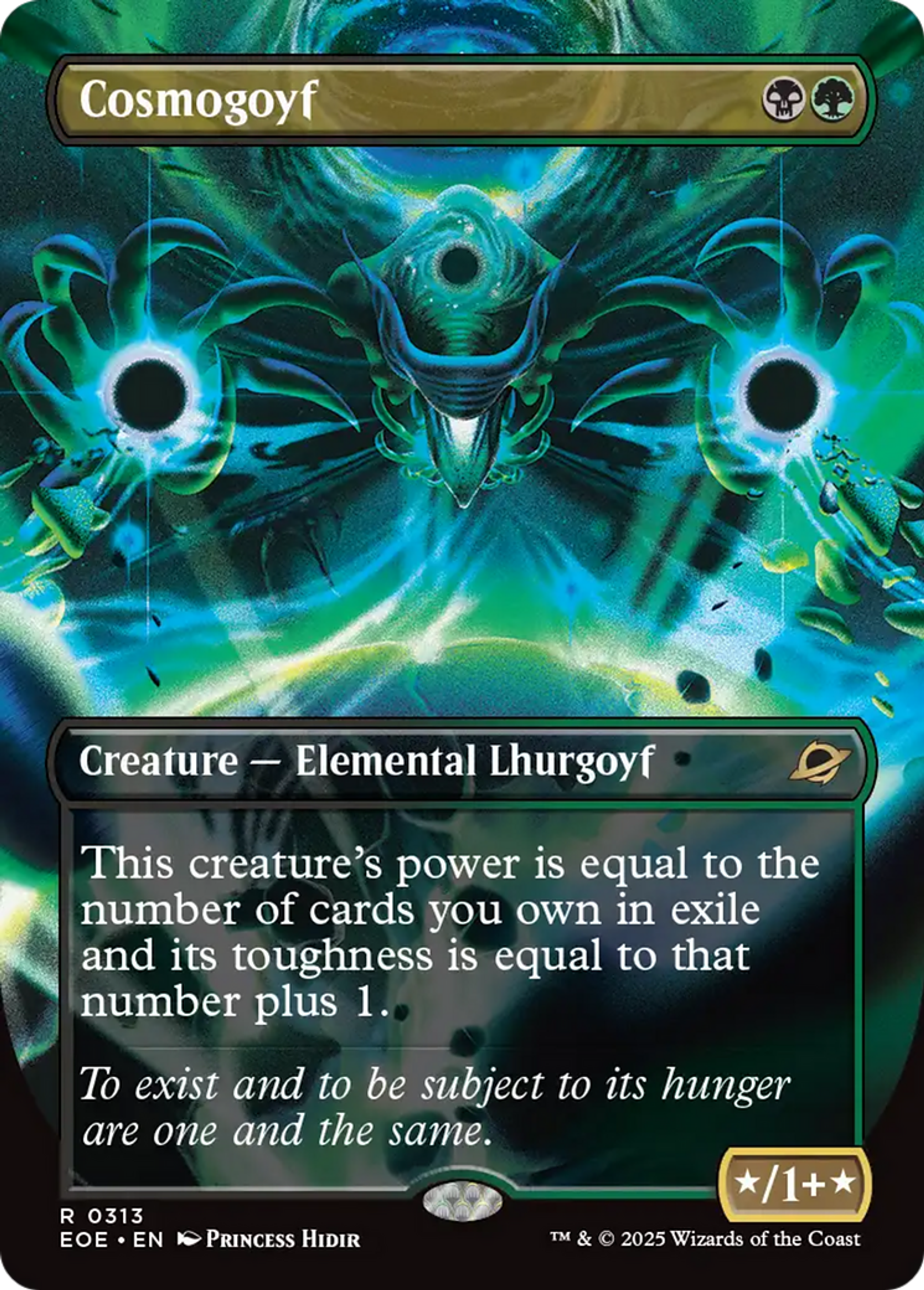 Cosmogoyf — Edge of Eternities — Magic: The Gathering