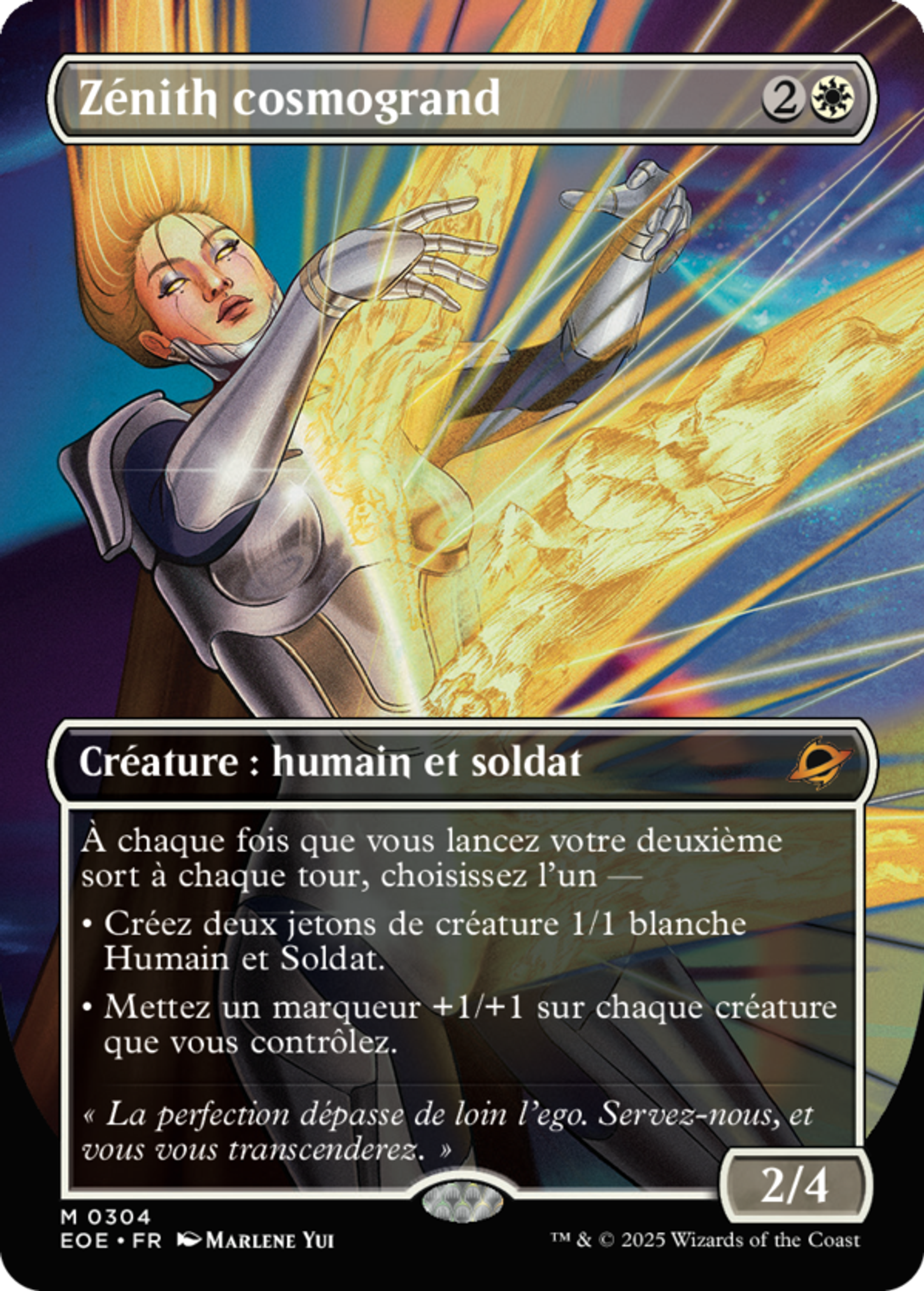 Zénith cosmogrand — Edge of Eternities — Magic: The Gathering