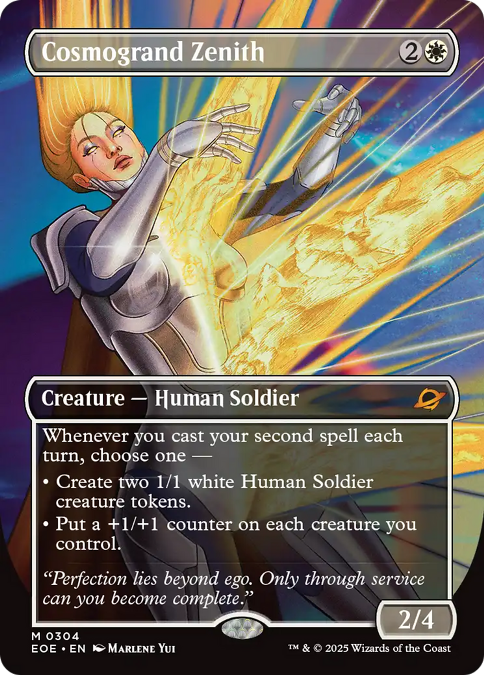 Zénith cosmogrand — Edge of Eternities — Magic: The Gathering