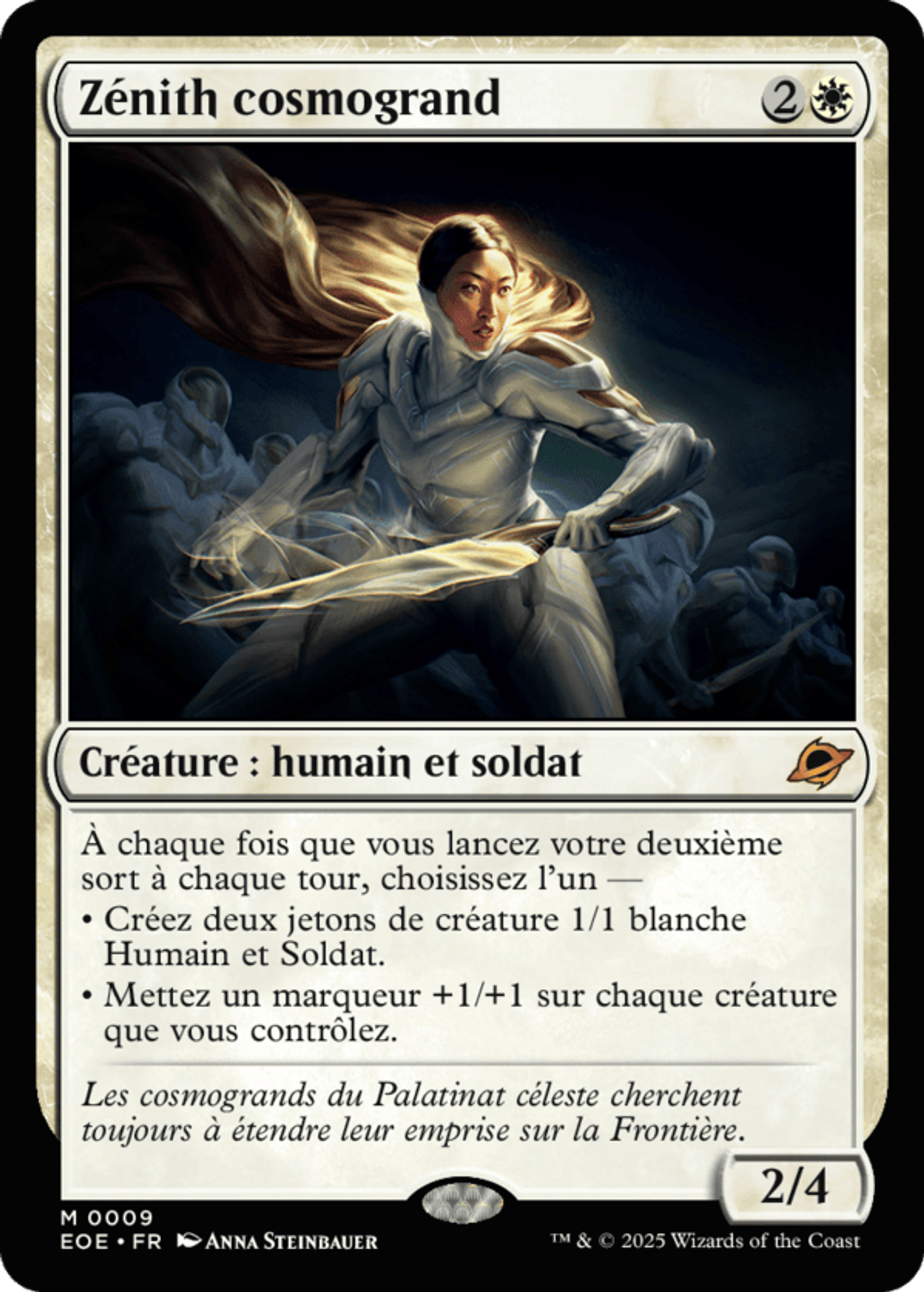 Zénith cosmogrand — Edge of Eternities — Magic: The Gathering