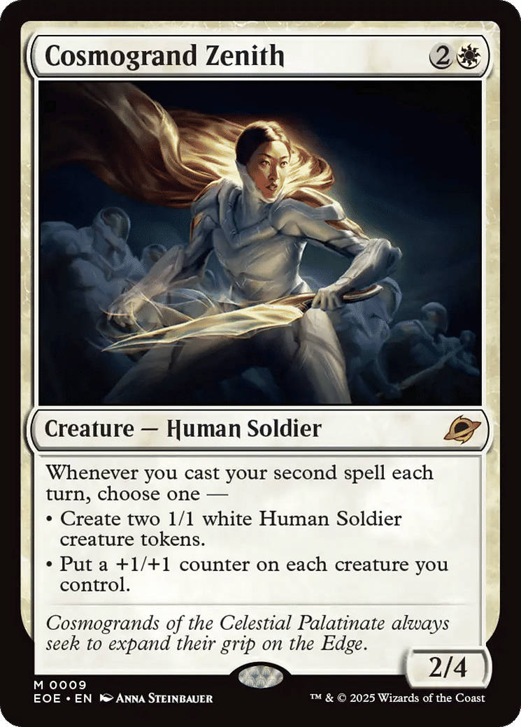 Cosmogrand Zenith — Edge of Eternities — Magic: The Gathering