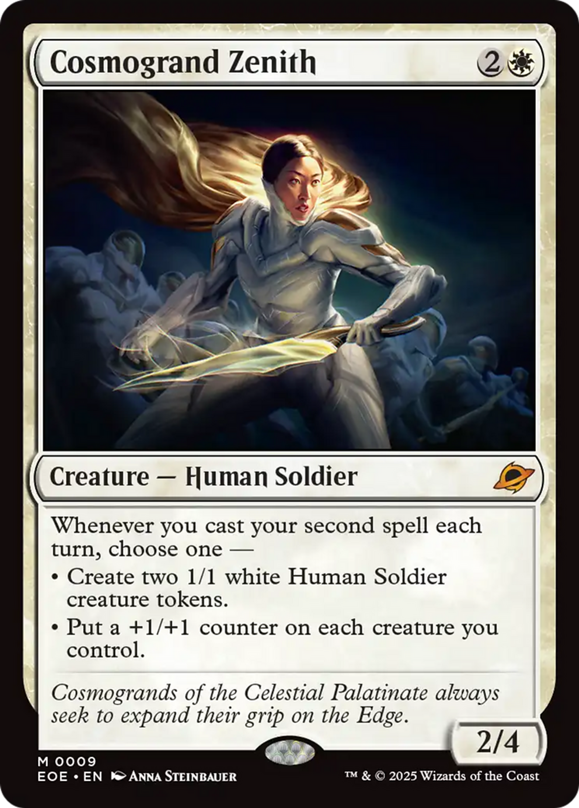 Cosmogrand Zenith — Edge of Eternities — Magic: The Gathering