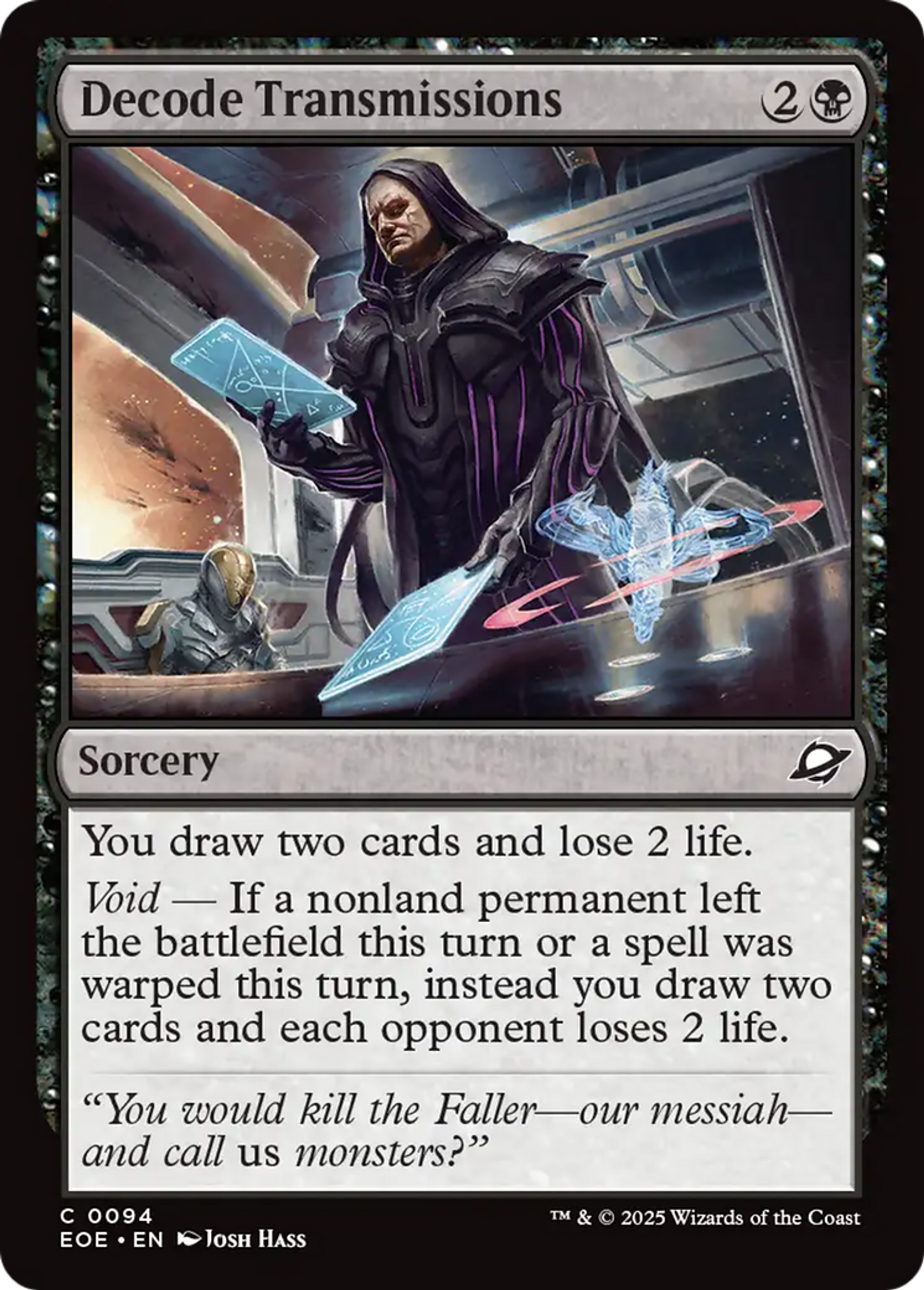 Decode Transmissions — Edge of Eternities — Magic: The Gathering