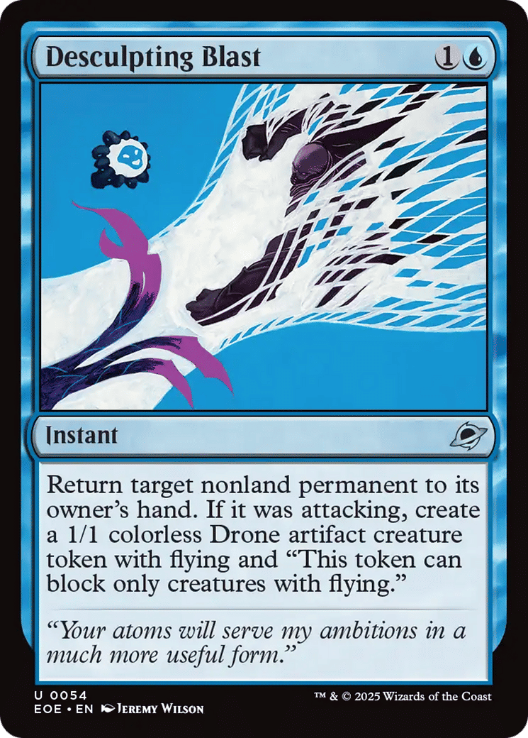 Desculpting Blast — Edge of Eternities — Magic: The Gathering