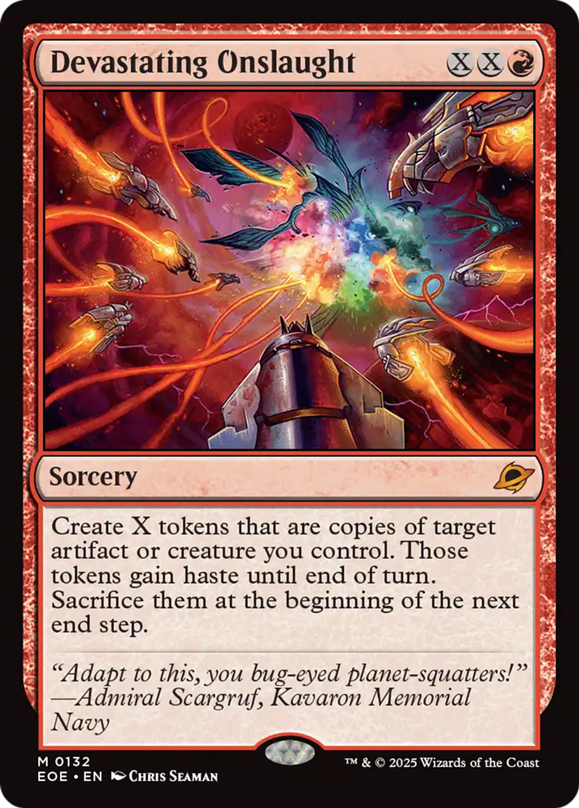 Carnage dévastateur — Edge of Eternities — Magic: The Gathering