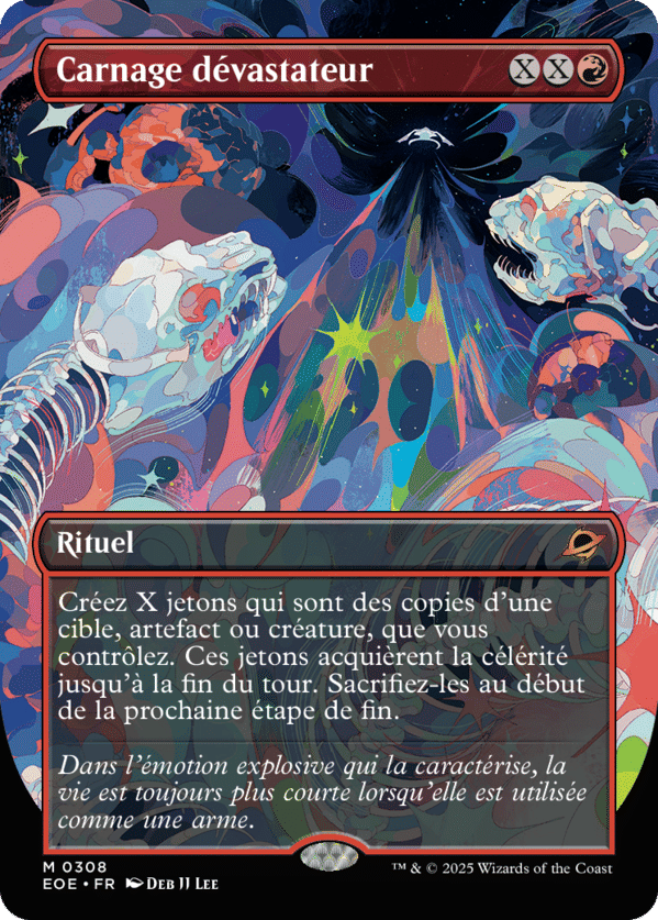 Carnage dévastateur — Edge of Eternities — Magic: The Gathering