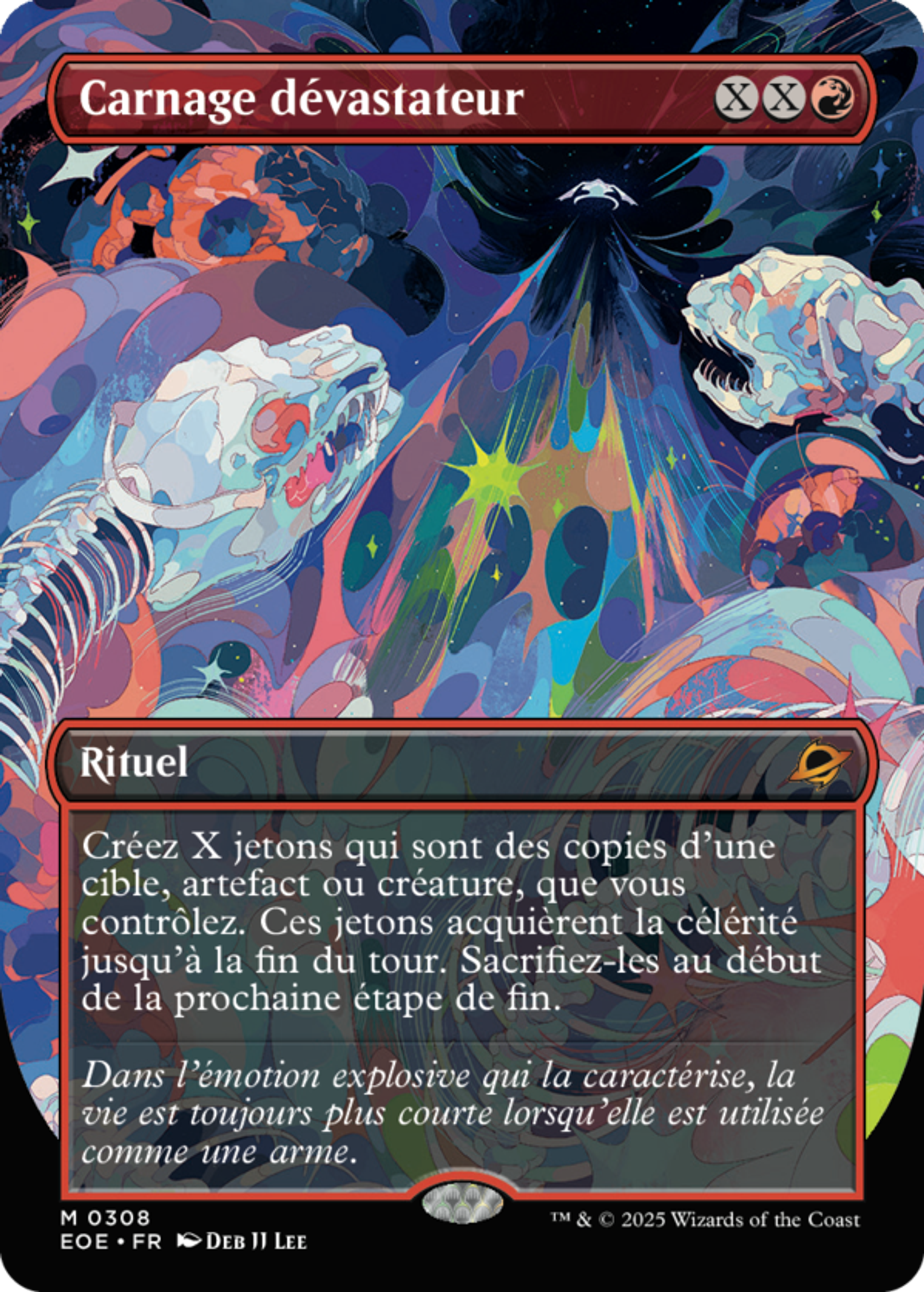Carnage dévastateur — Edge of Eternities — Magic: The Gathering