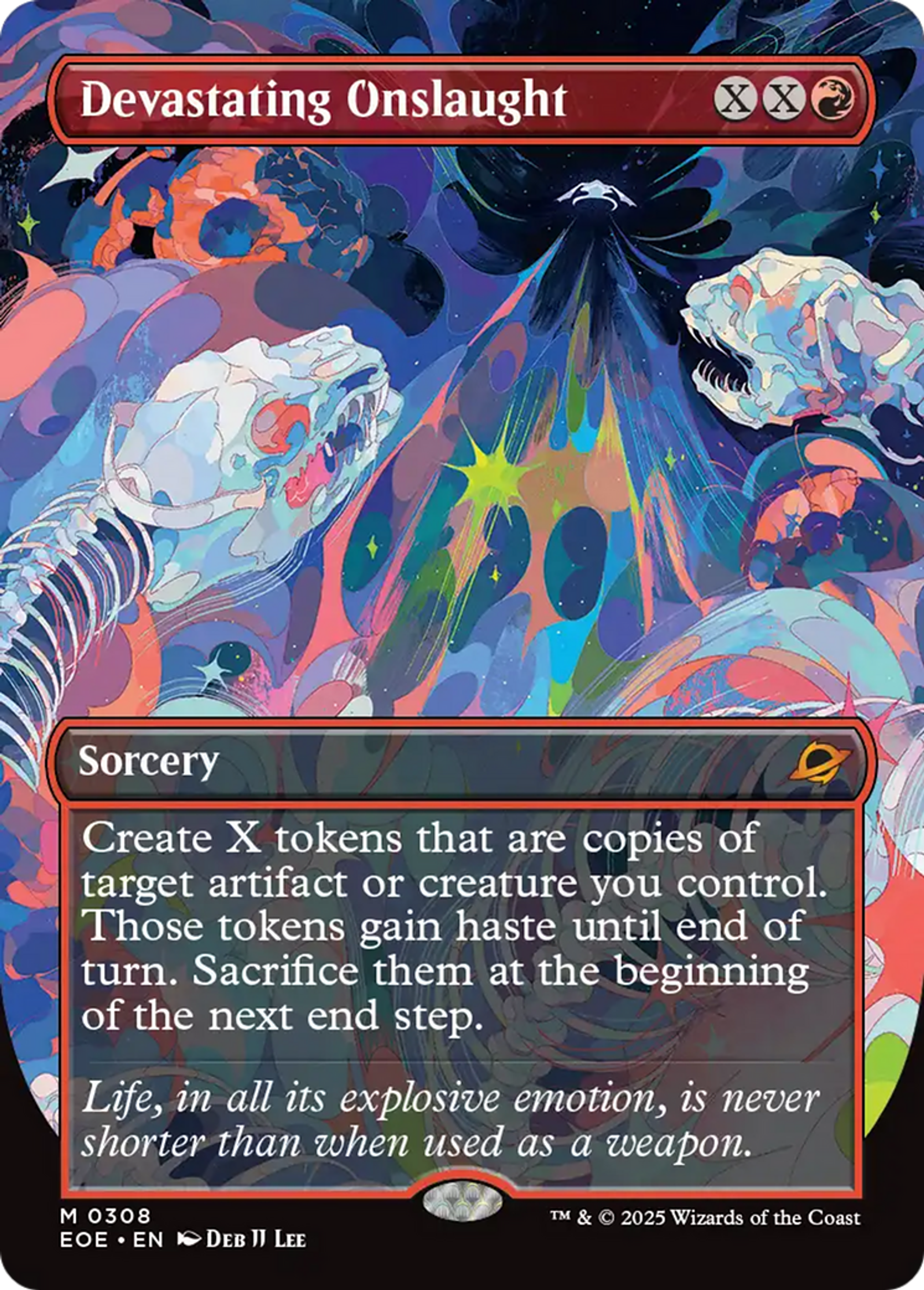 Carnage dévastateur — Edge of Eternities — Magic: The Gathering