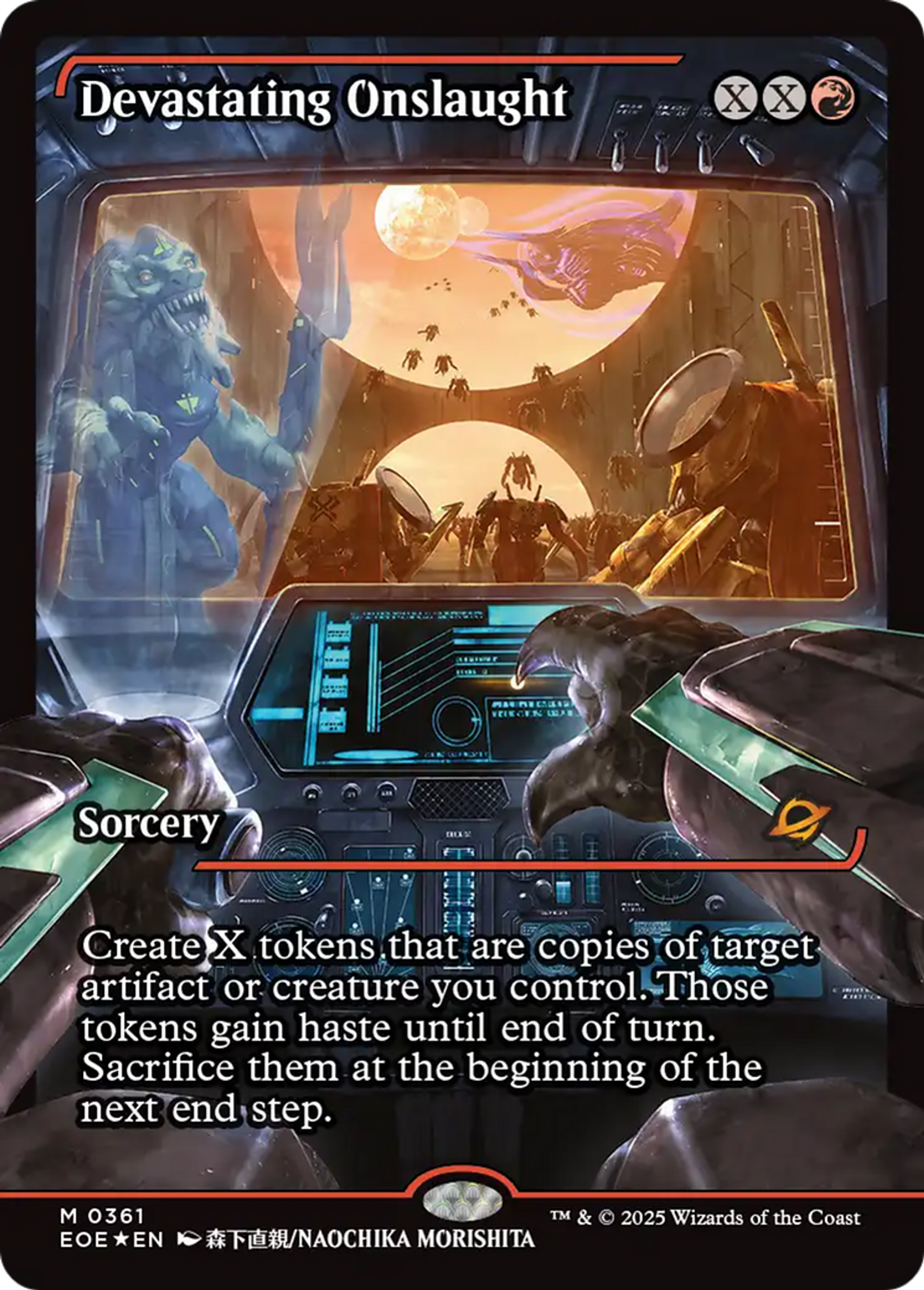 Carnage dévastateur — Edge of Eternities — Magic: The Gathering