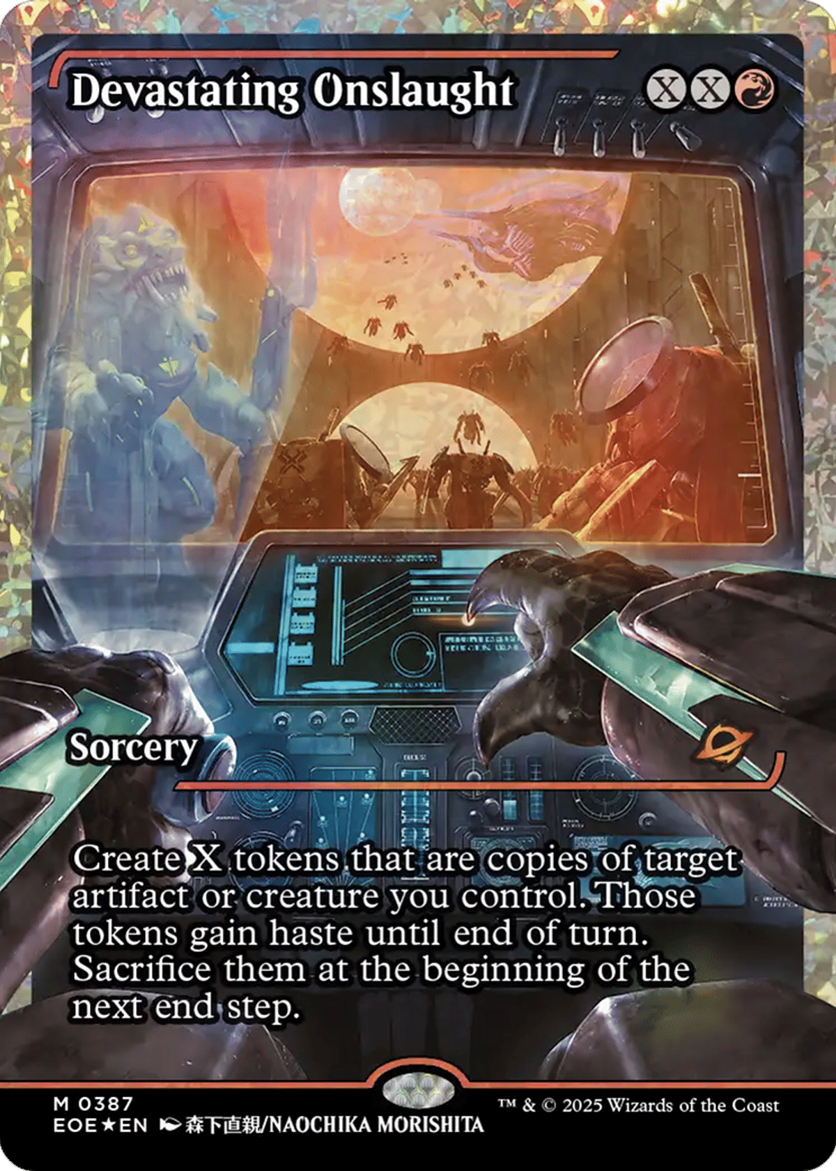 Carnage dévastateur from Edge of Eternities - Magic: The Gathering