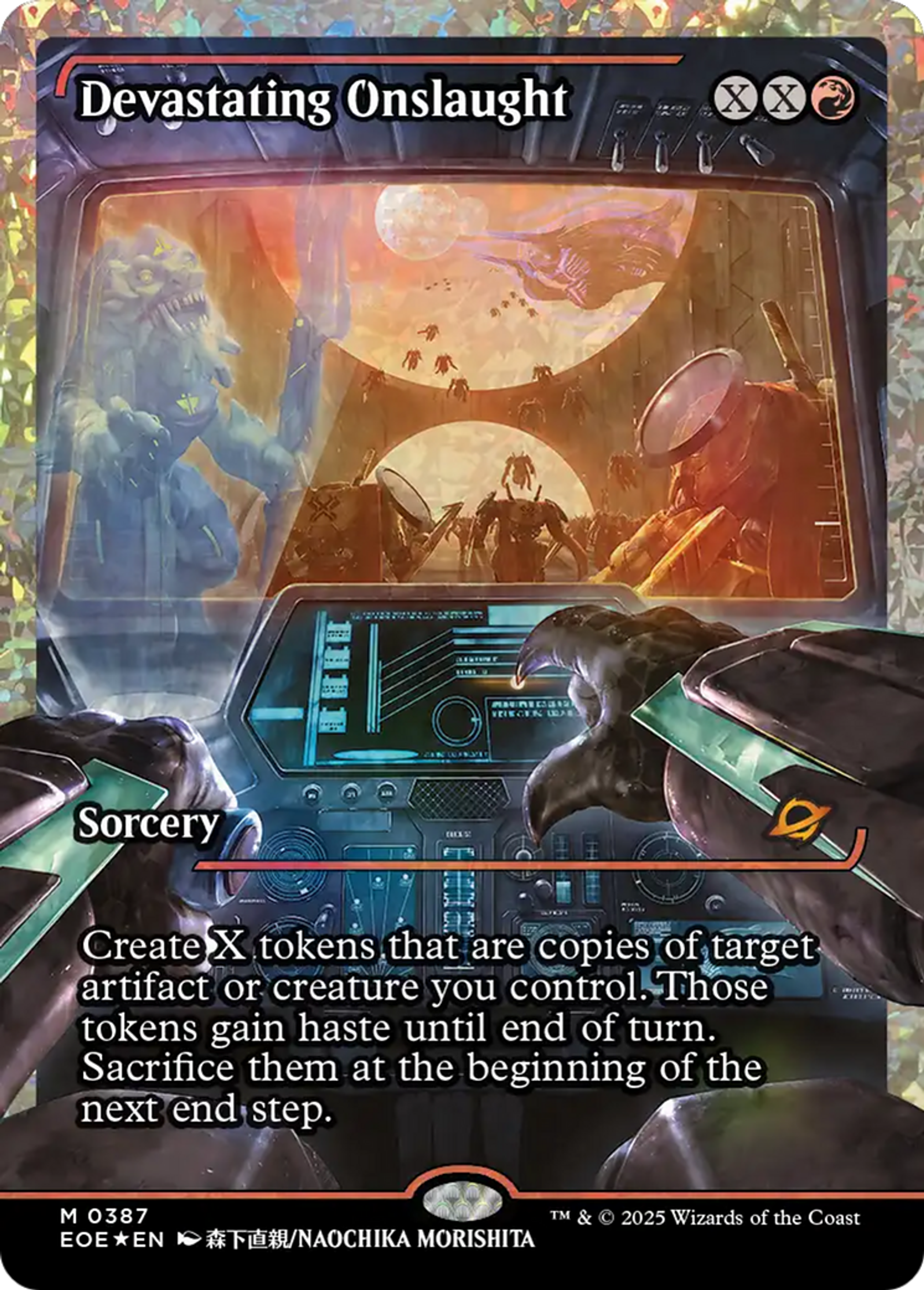 Carnage dévastateur — Edge of Eternities — Magic: The Gathering