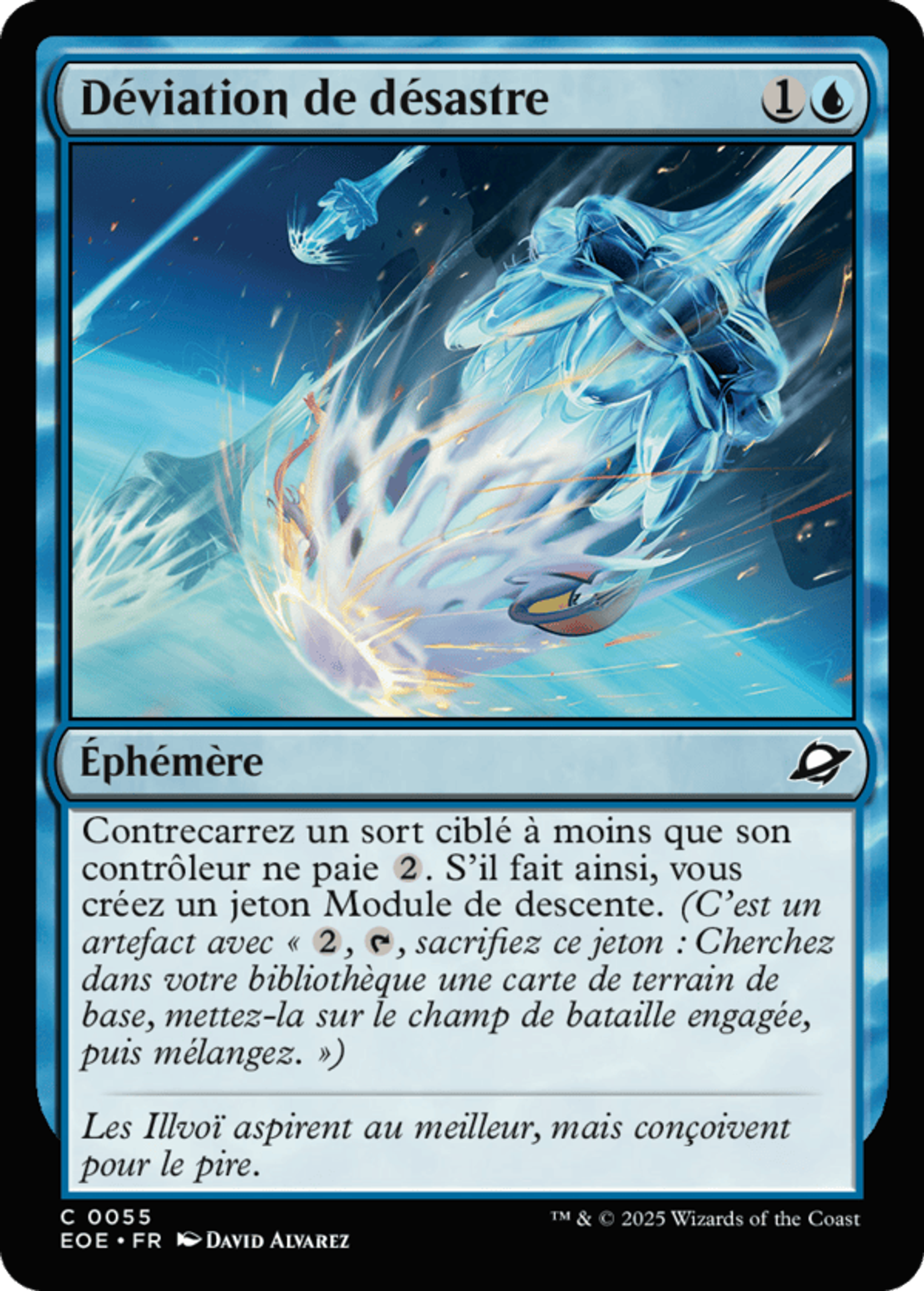 Déviation de désastre — Edge of Eternities — Magic: The Gathering