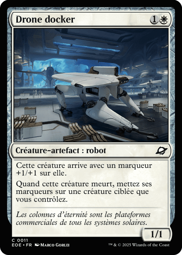 Drone docker — Edge of Eternities — Magic: The Gathering