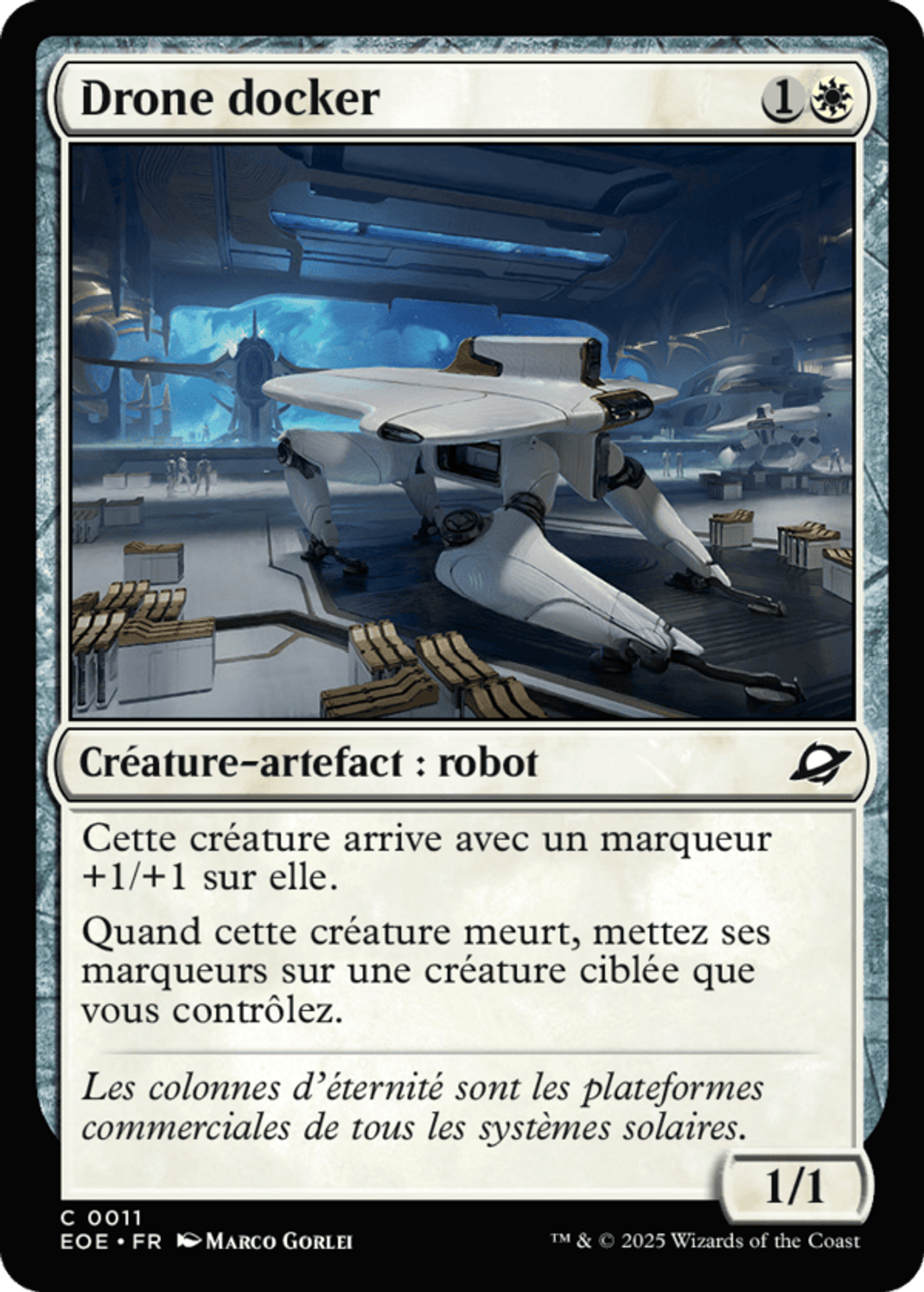 Drone docker — Edge of Eternities — Magic: The Gathering