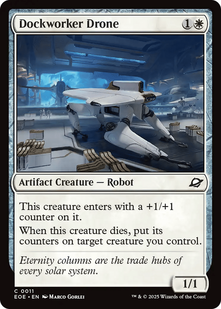Dockworker Drone — Edge of Eternities — Magic: The Gathering