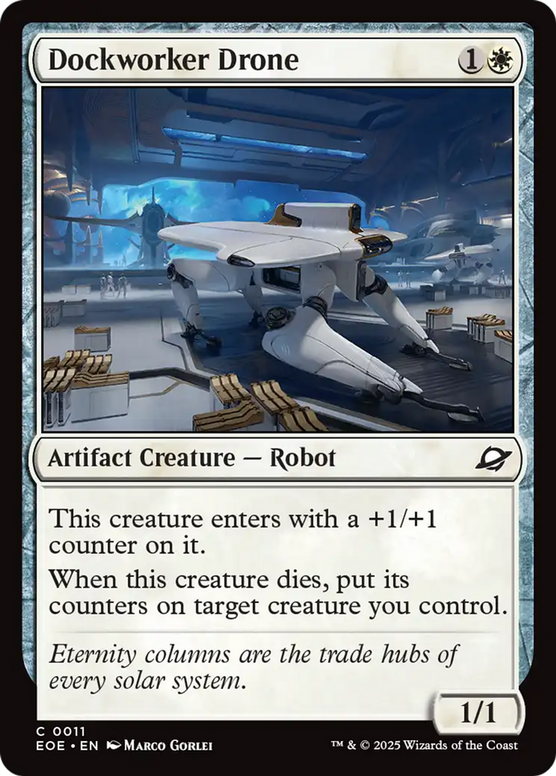 Drone docker — Edge of Eternities — Magic: The Gathering