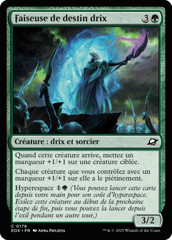 Faiseuse de destin drix — Edge of Eternities — Magic: The Gathering