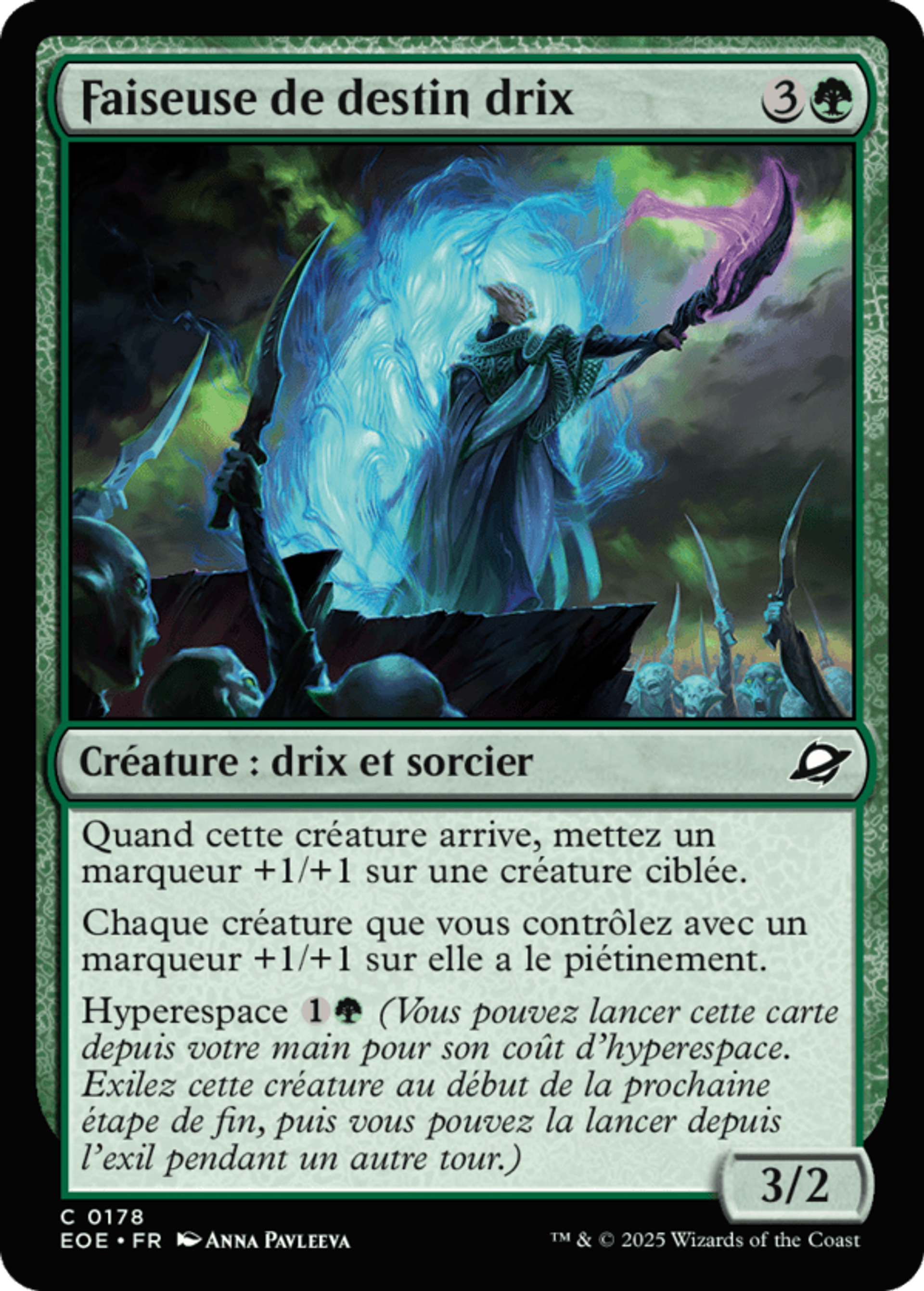 Faiseuse de destin drix — Edge of Eternities — Magic: The Gathering