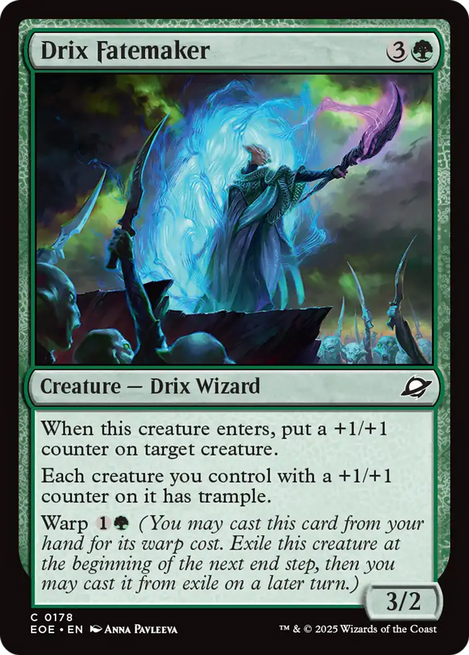 Faiseuse de destin drix — Edge of Eternities — Magic: The Gathering
