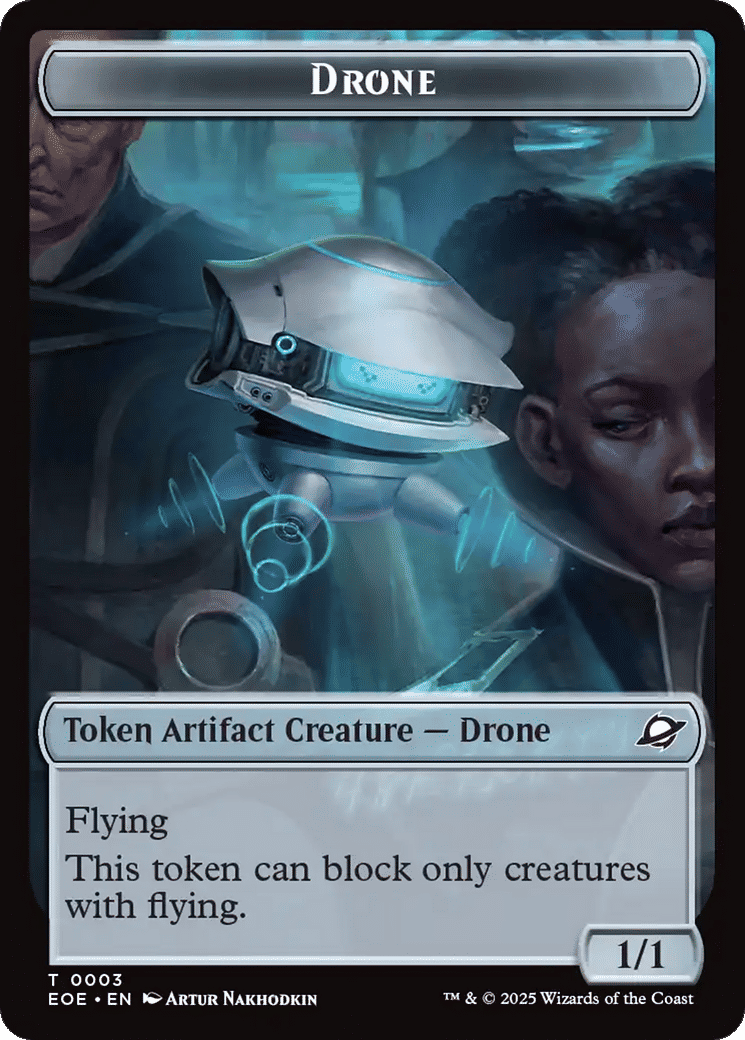 Drone — Edge of Eternities — Magic: The Gathering