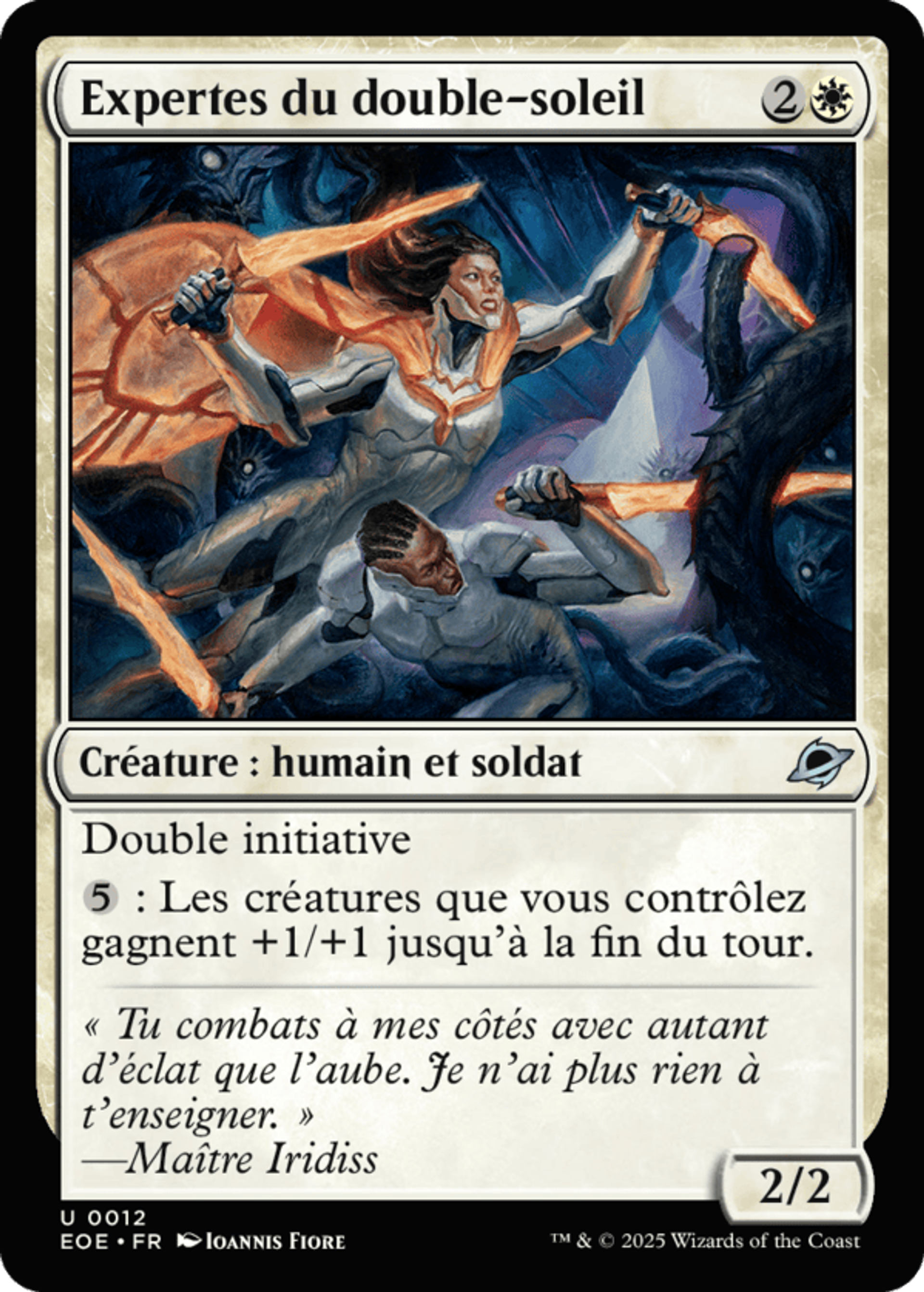 Expertes du double-soleil — Edge of Eternities — Magic: The Gathering