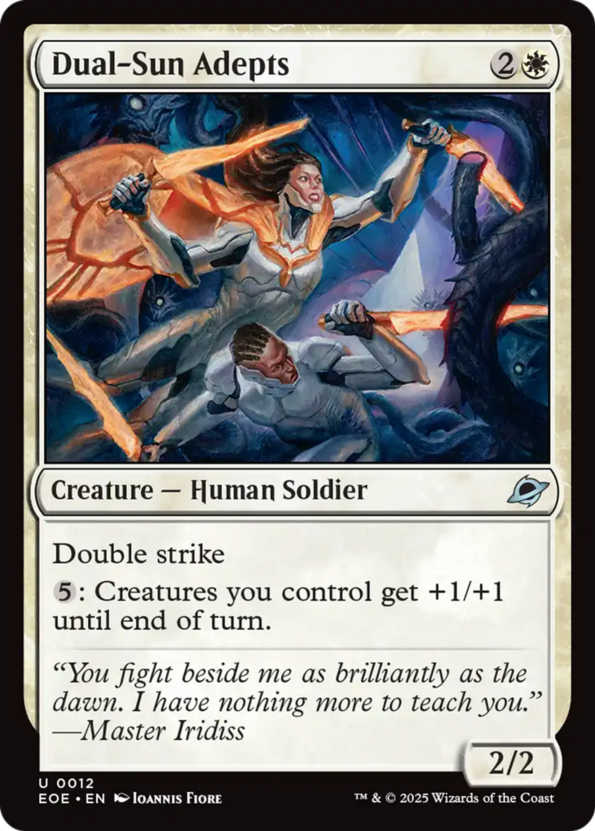 Expertes du double-soleil — Edge of Eternities — Magic: The Gathering