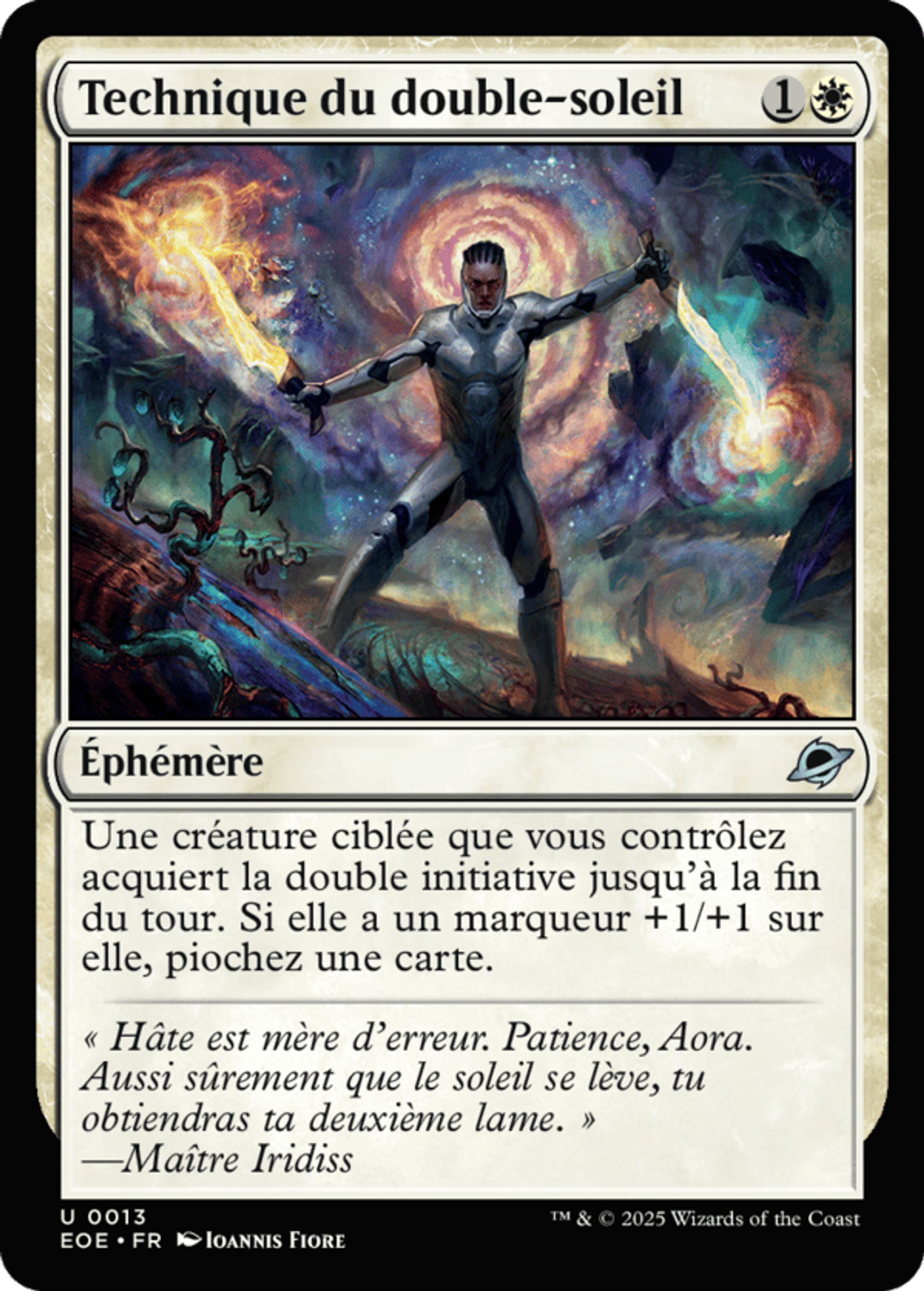 Technique du double-soleil — Edge of Eternities — Magic: The Gathering