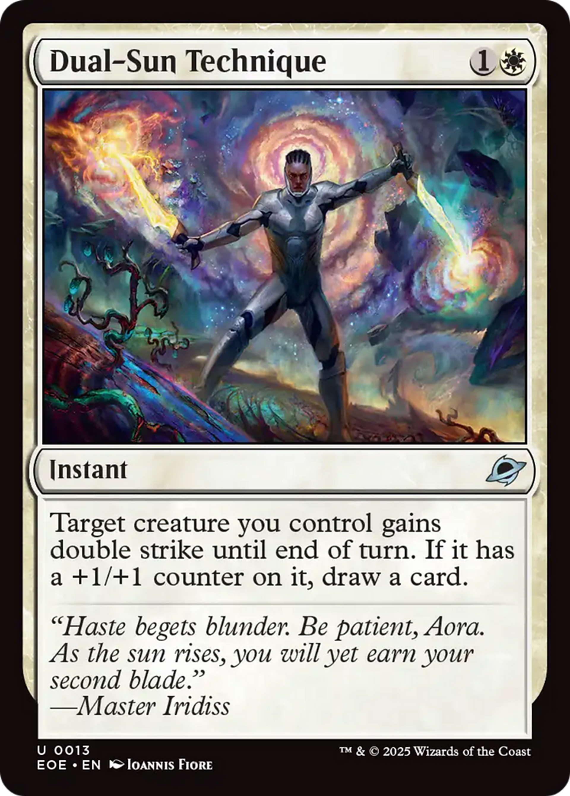 Technique du double-soleil — Edge of Eternities — Magic: The Gathering
