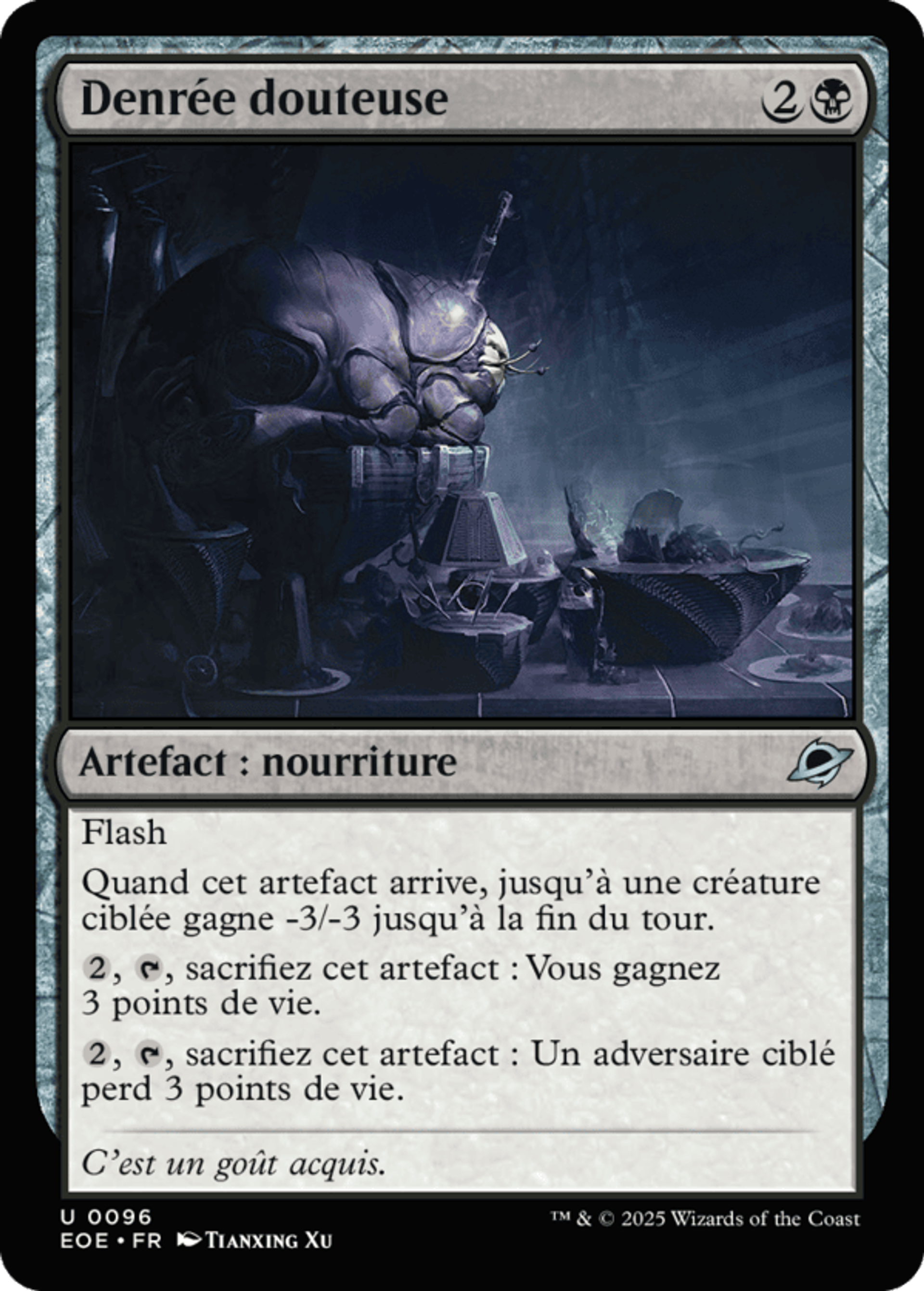 Denrée douteuse — Edge of Eternities — Magic: The Gathering