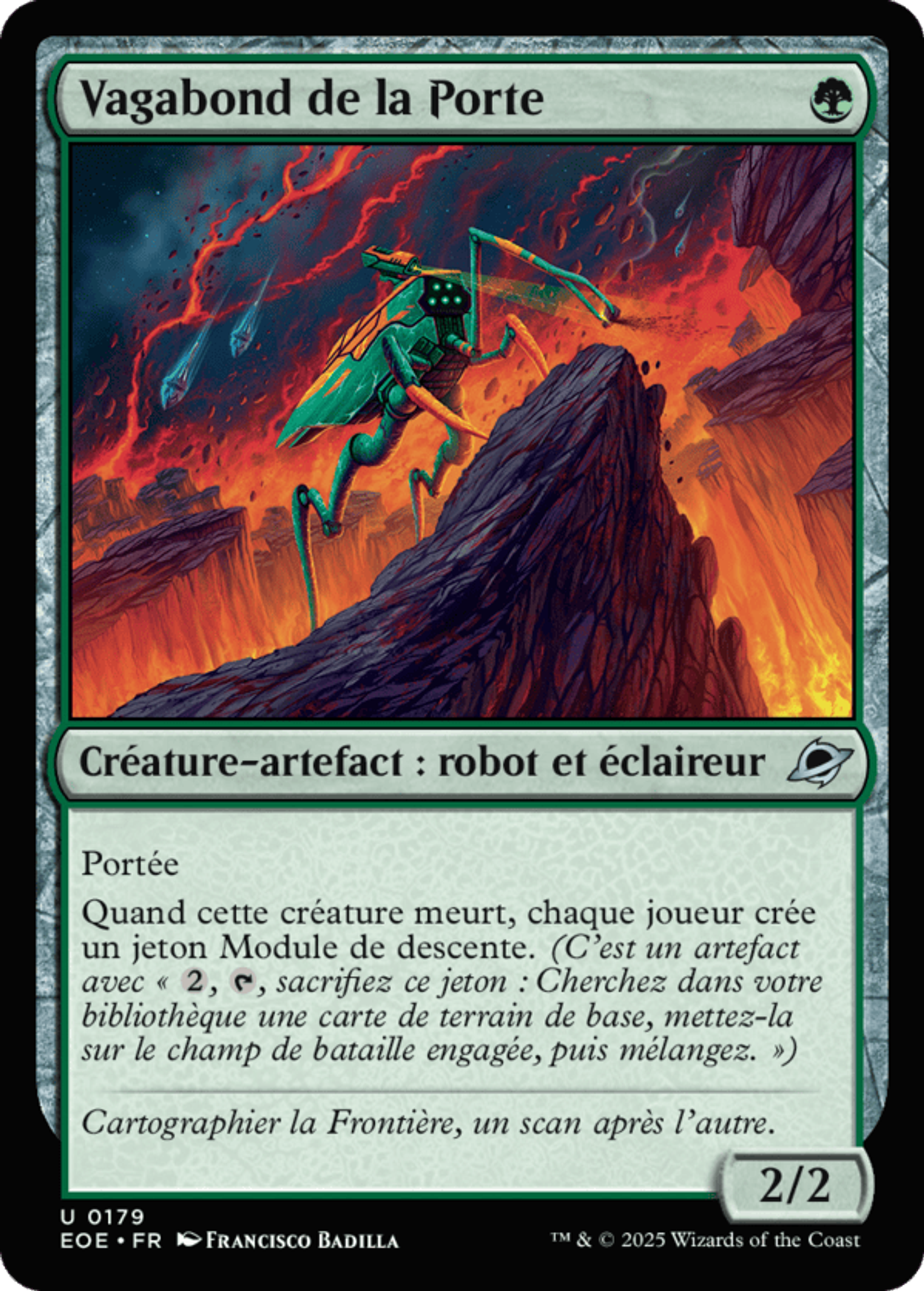 Vagabond de la Porte — Edge of Eternities — Magic: The Gathering