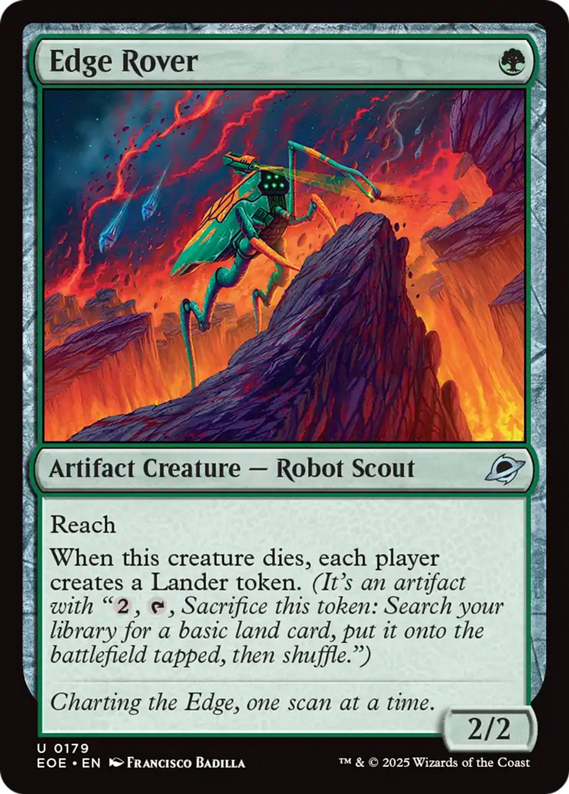 Vagabond de la Porte — Edge of Eternities — Magic: The Gathering