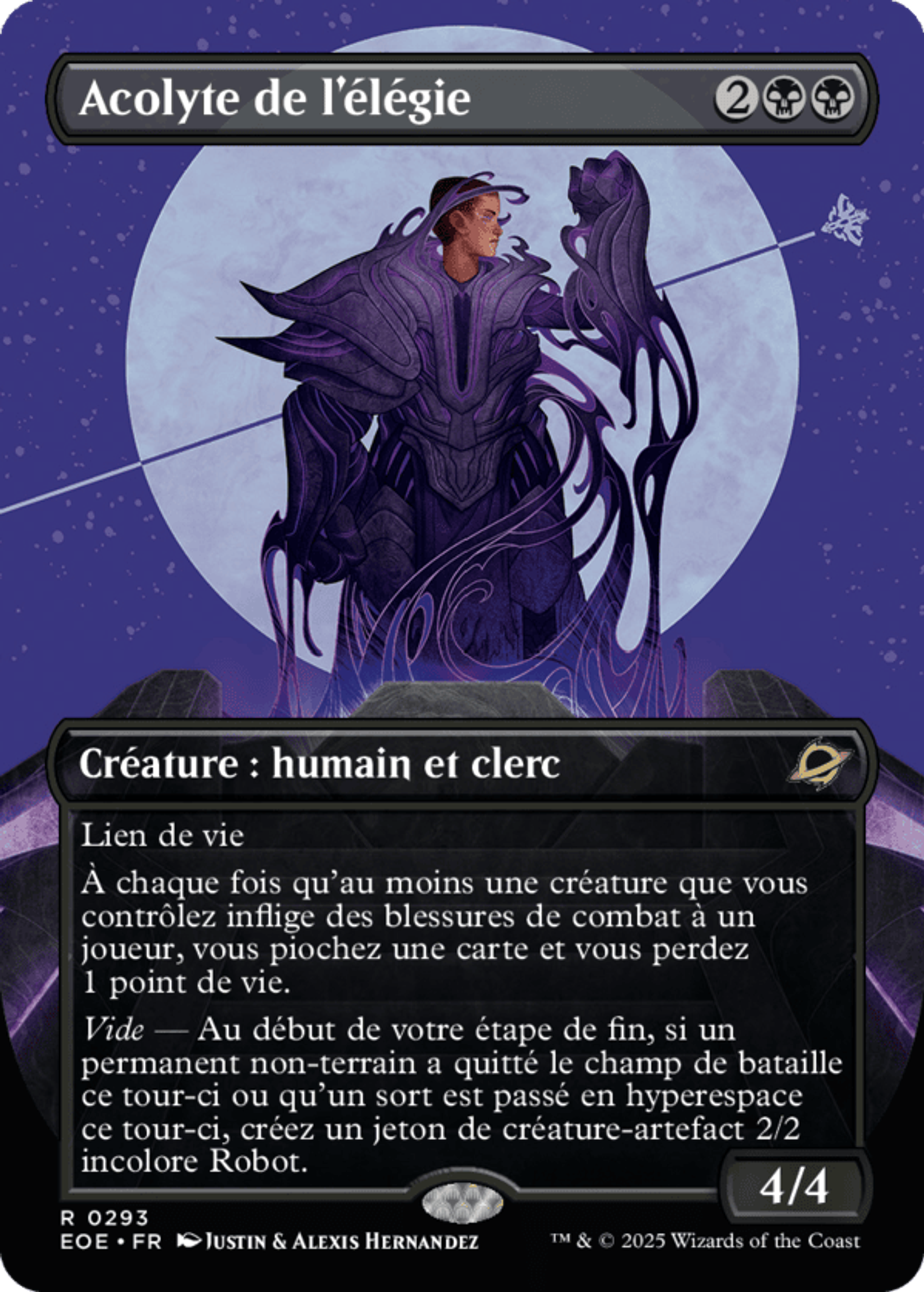 Acolyte de l'élégie — Edge of Eternities — Magic: The Gathering