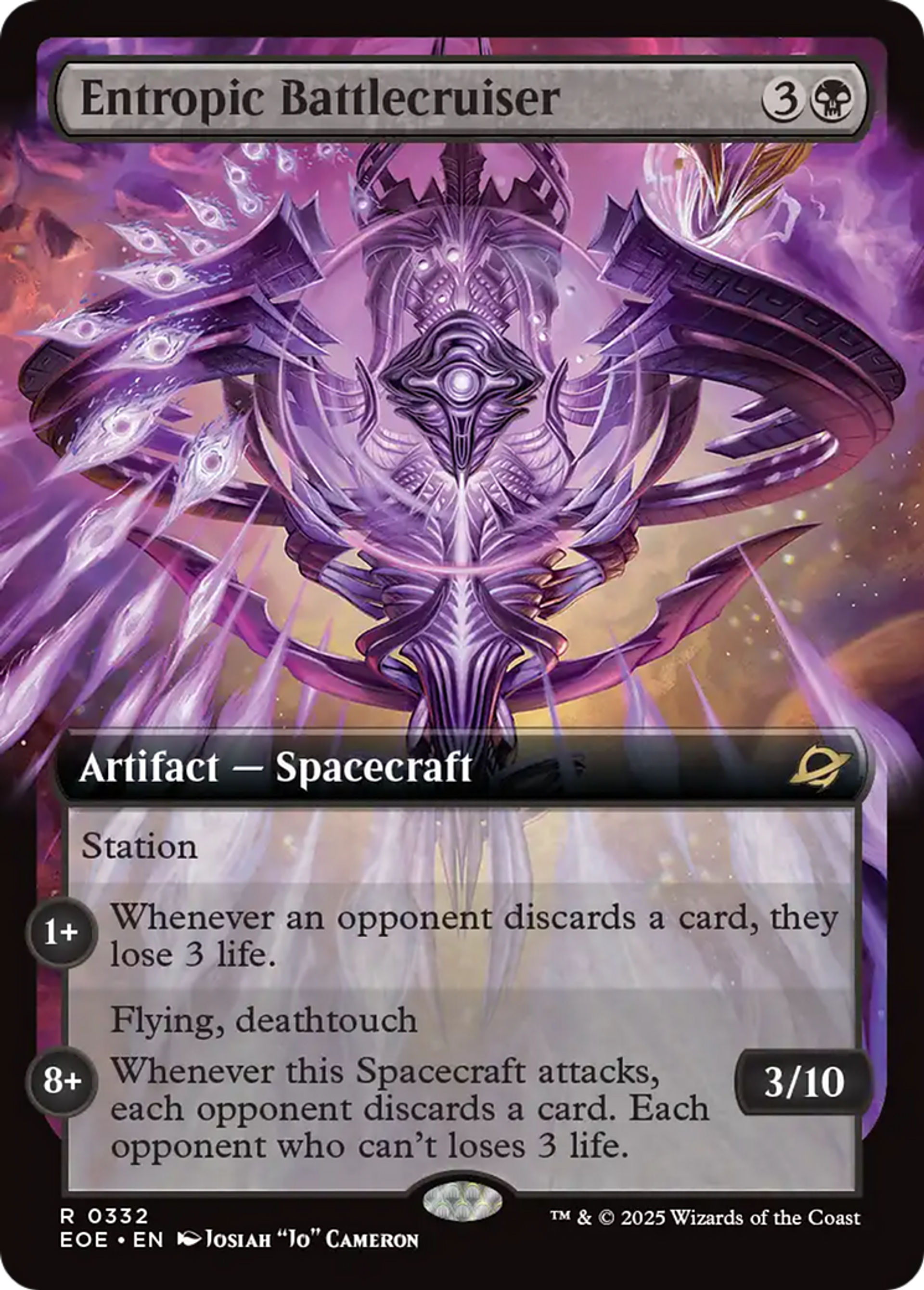 Croiseur entropique — Edge of Eternities — Magic: The Gathering